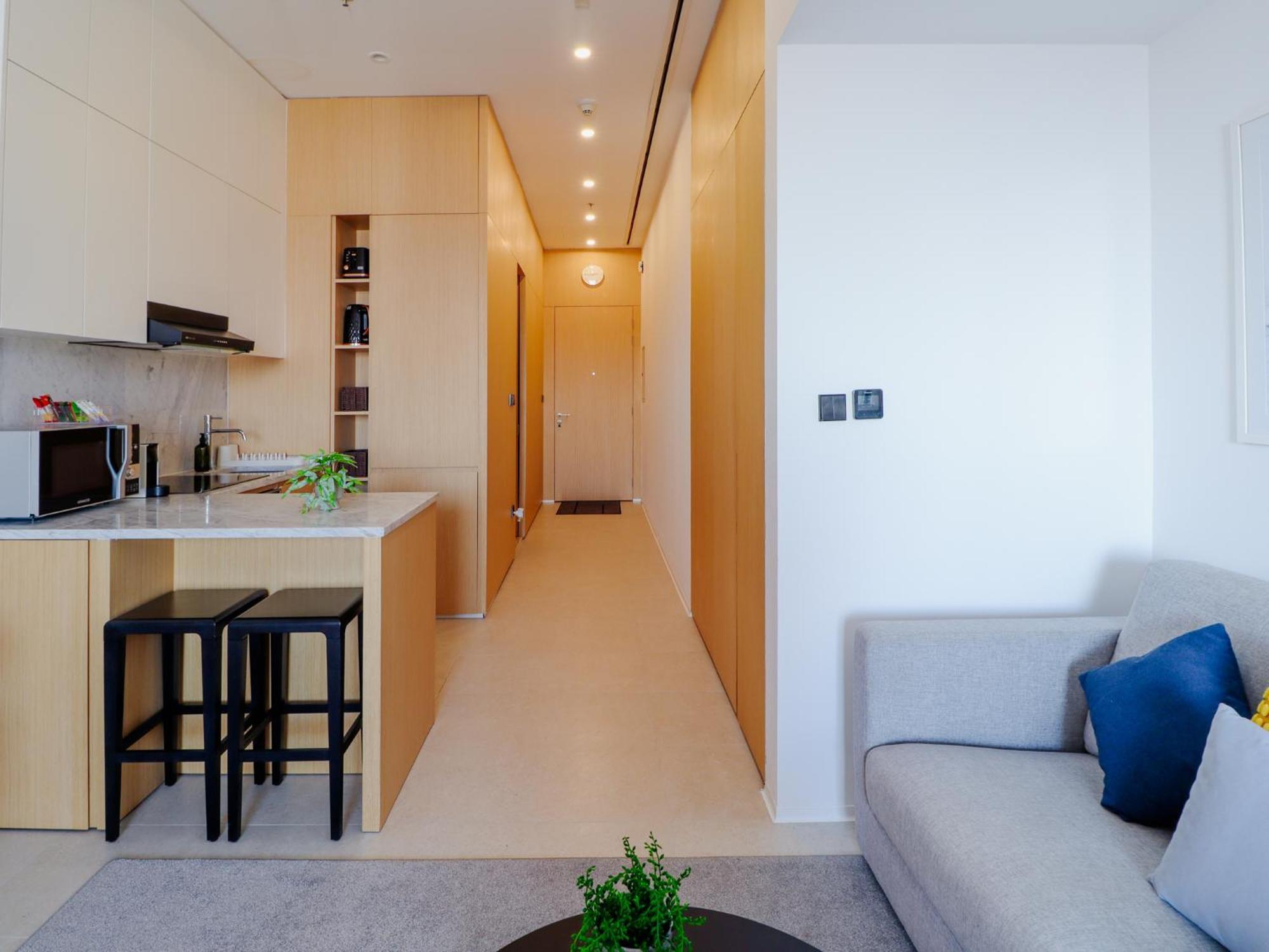 Palm-anantara 5 Star Studio, Amazing View Apartment *