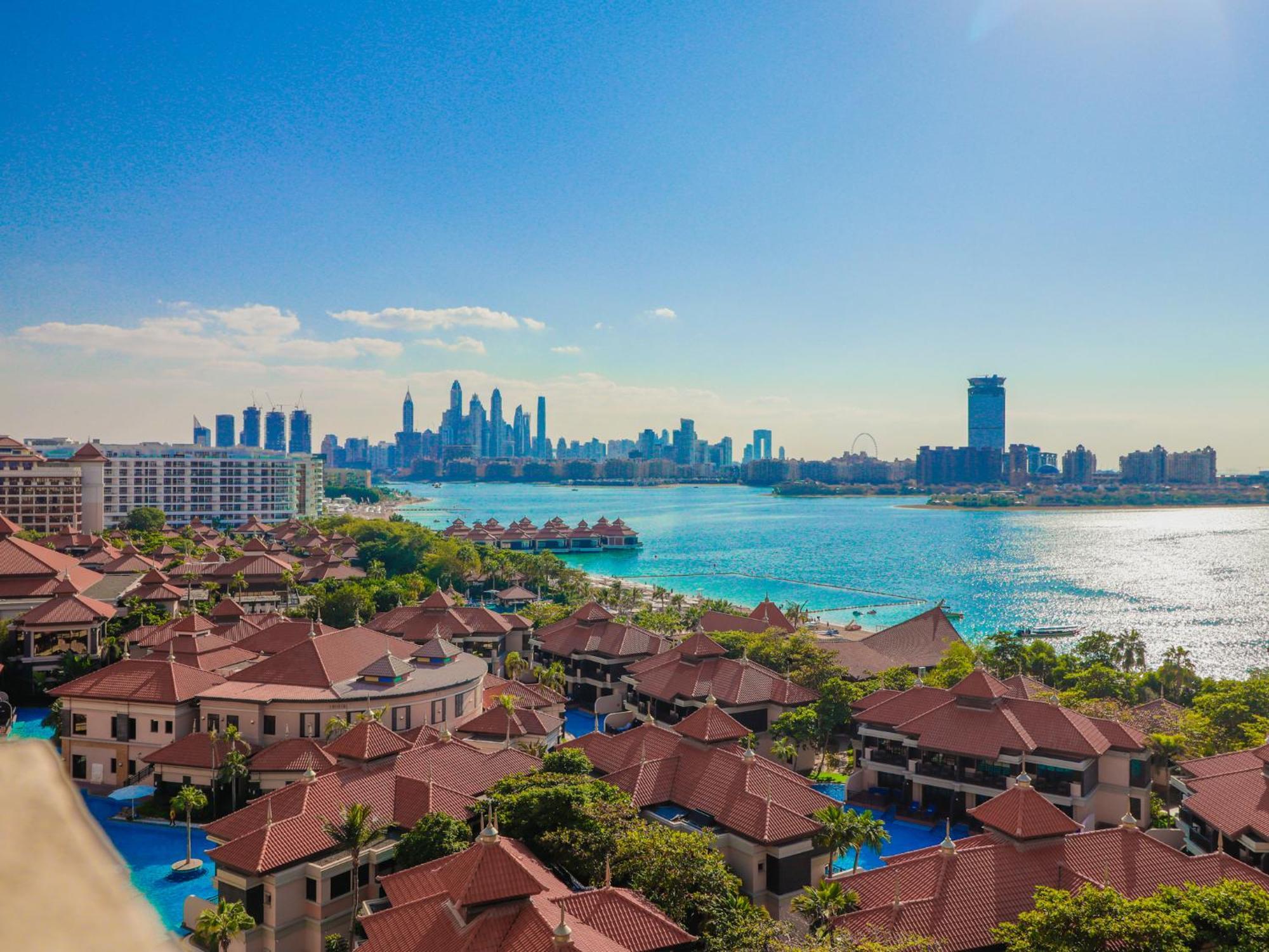 Palm-anantara 5 Star Studio, Amazing View Apartment Dubai