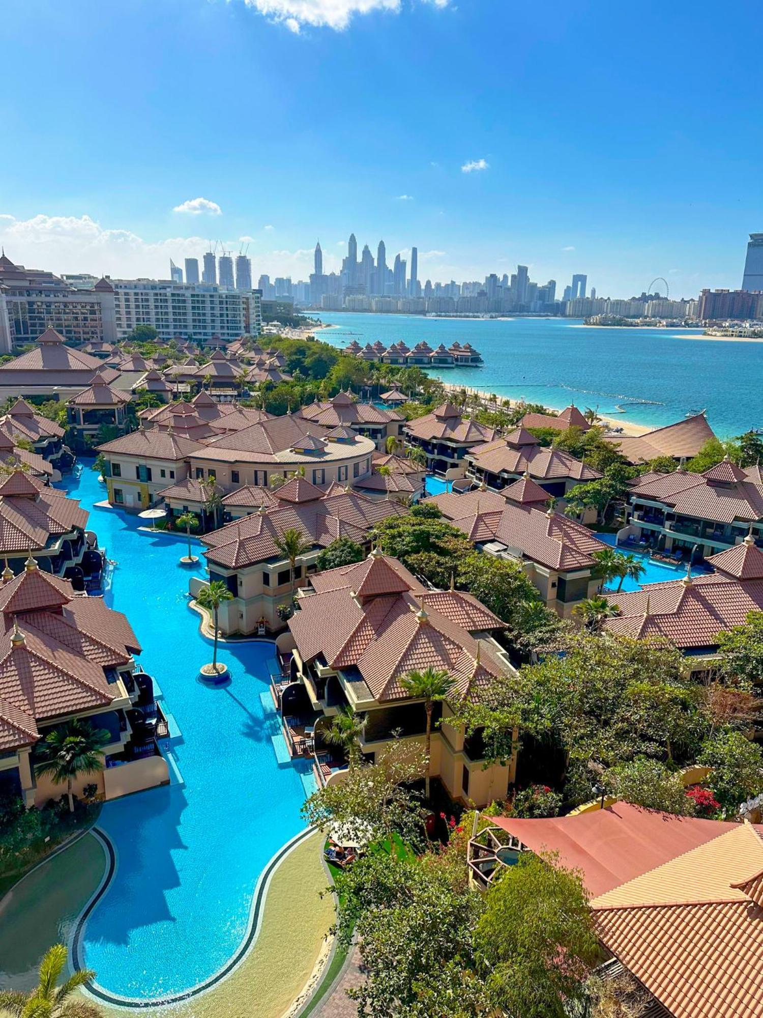 Palm-anantara 5 Star Studio, Amazing View Apartment Dubai