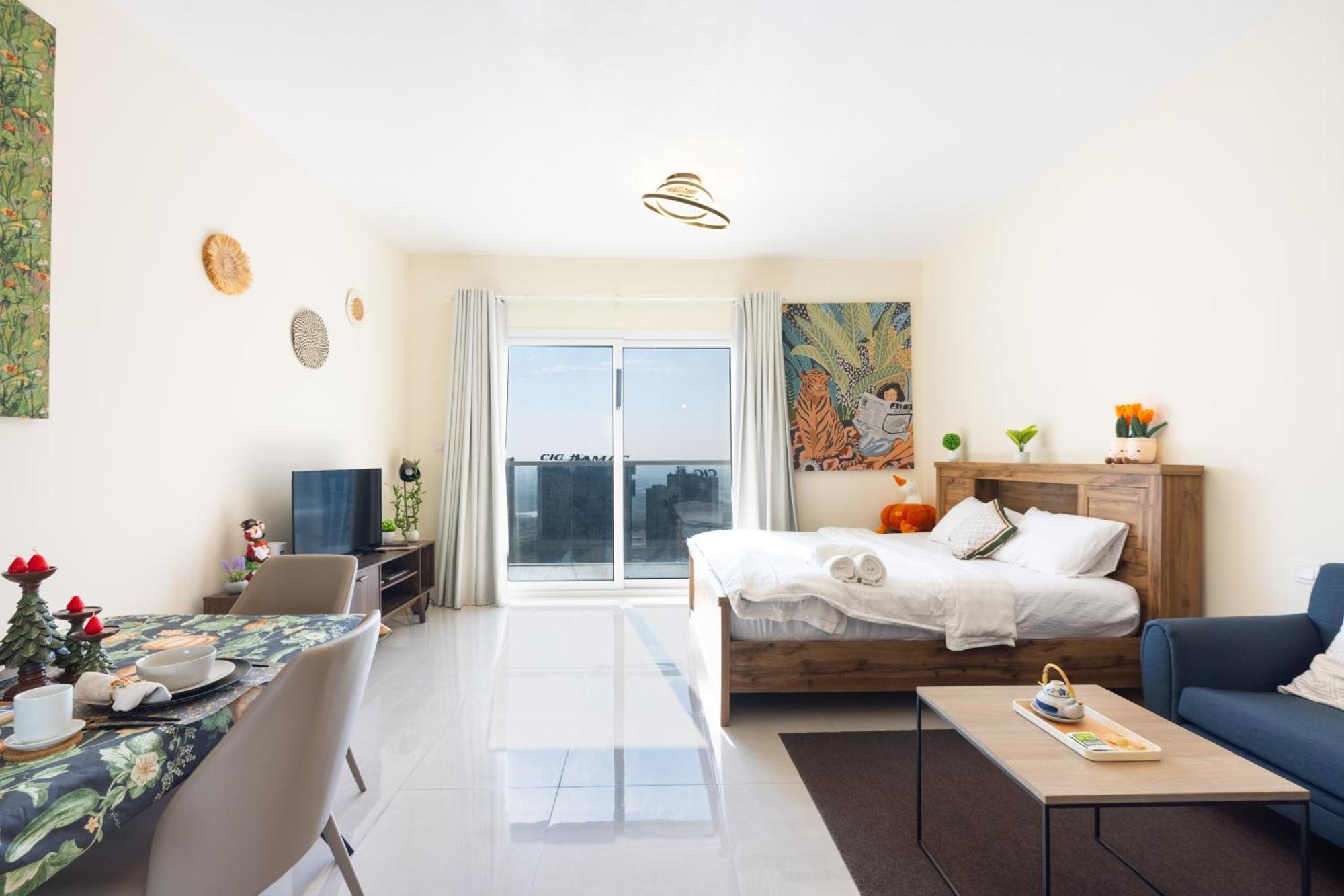 Caicai Homes Ag Tower-business Bay-dubai Apartment