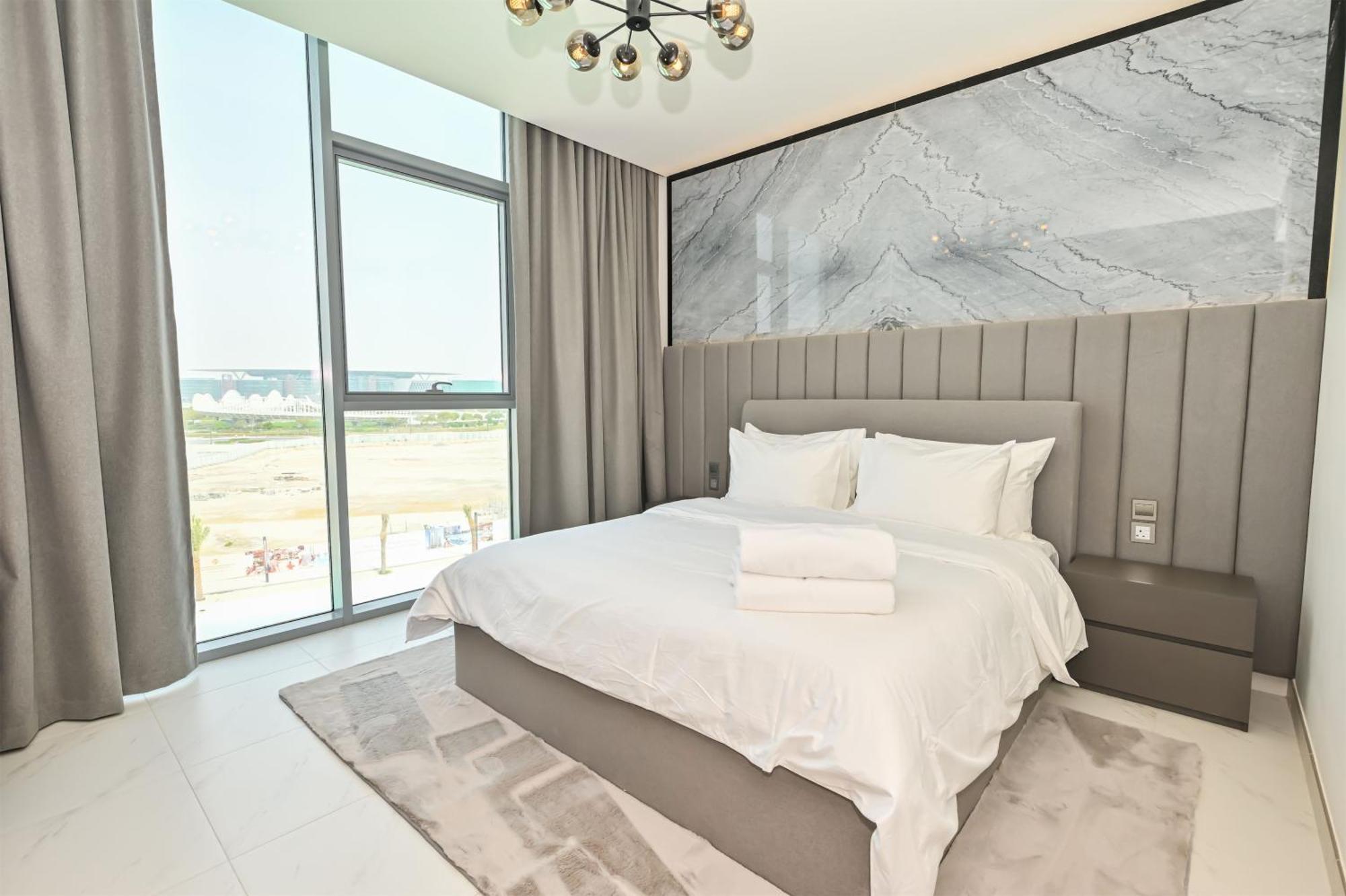 Magnificent 2br In District One Meydan * Dubai