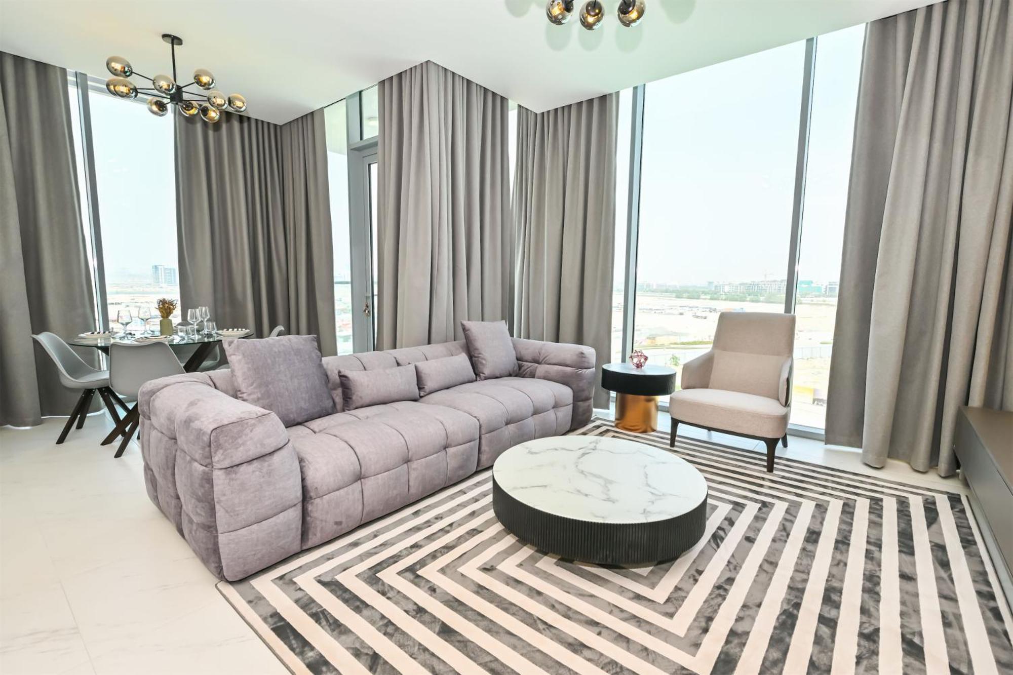 Magnificent 2br In District One Meydan Apartment