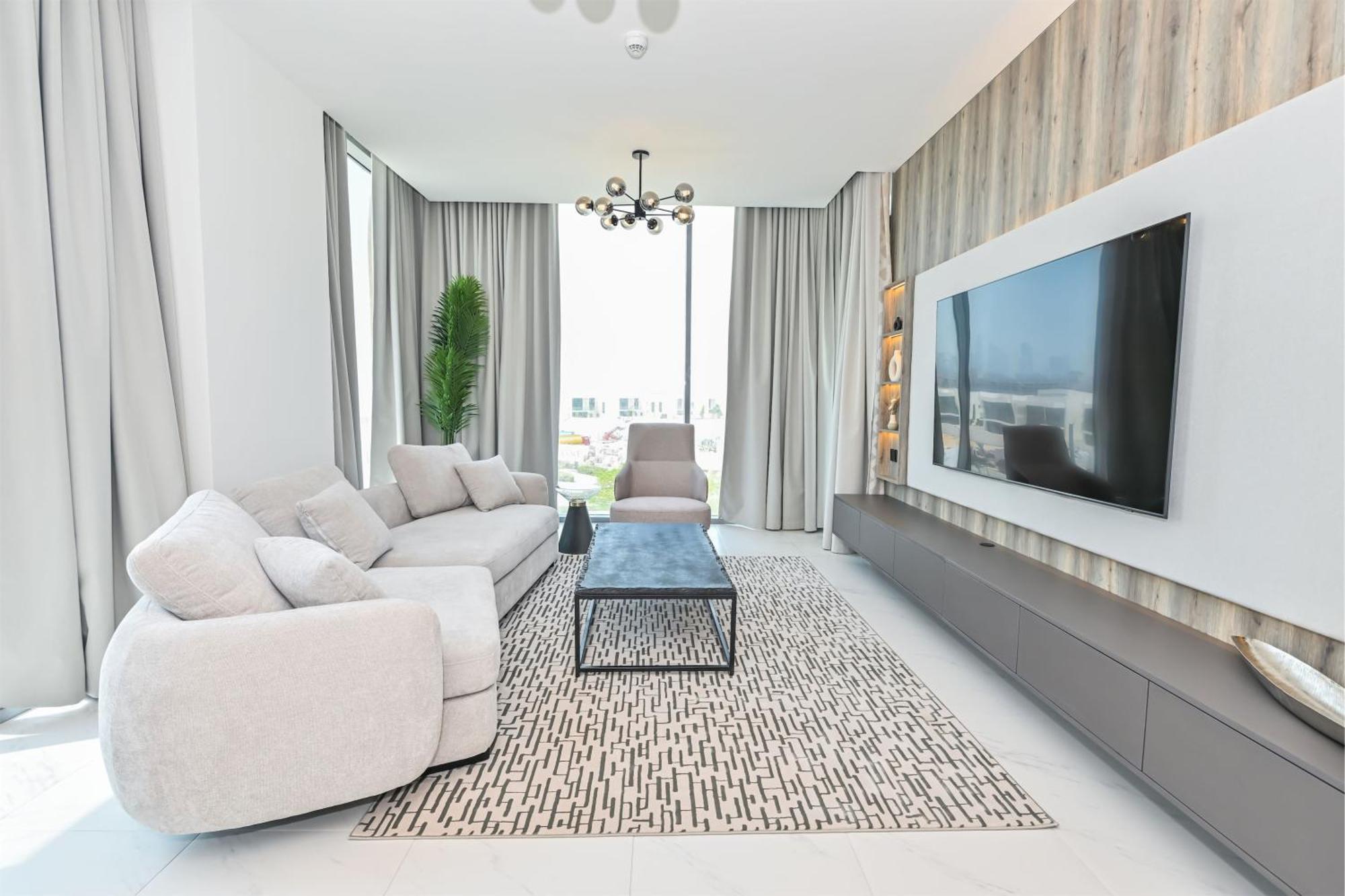 1 Bedroom In District One Meydan Apartment