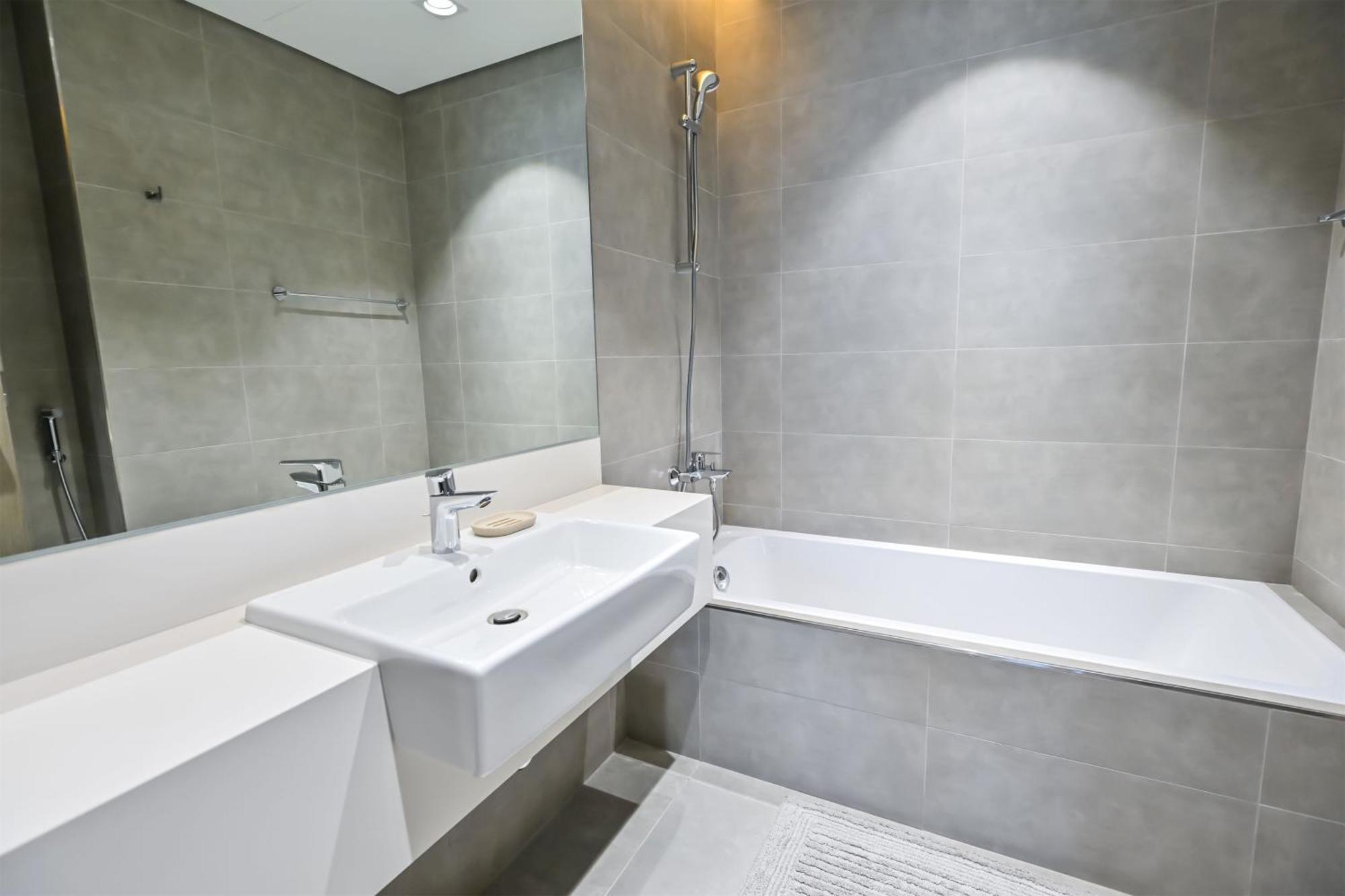 1 Bedroom In District One Meydan Apartment