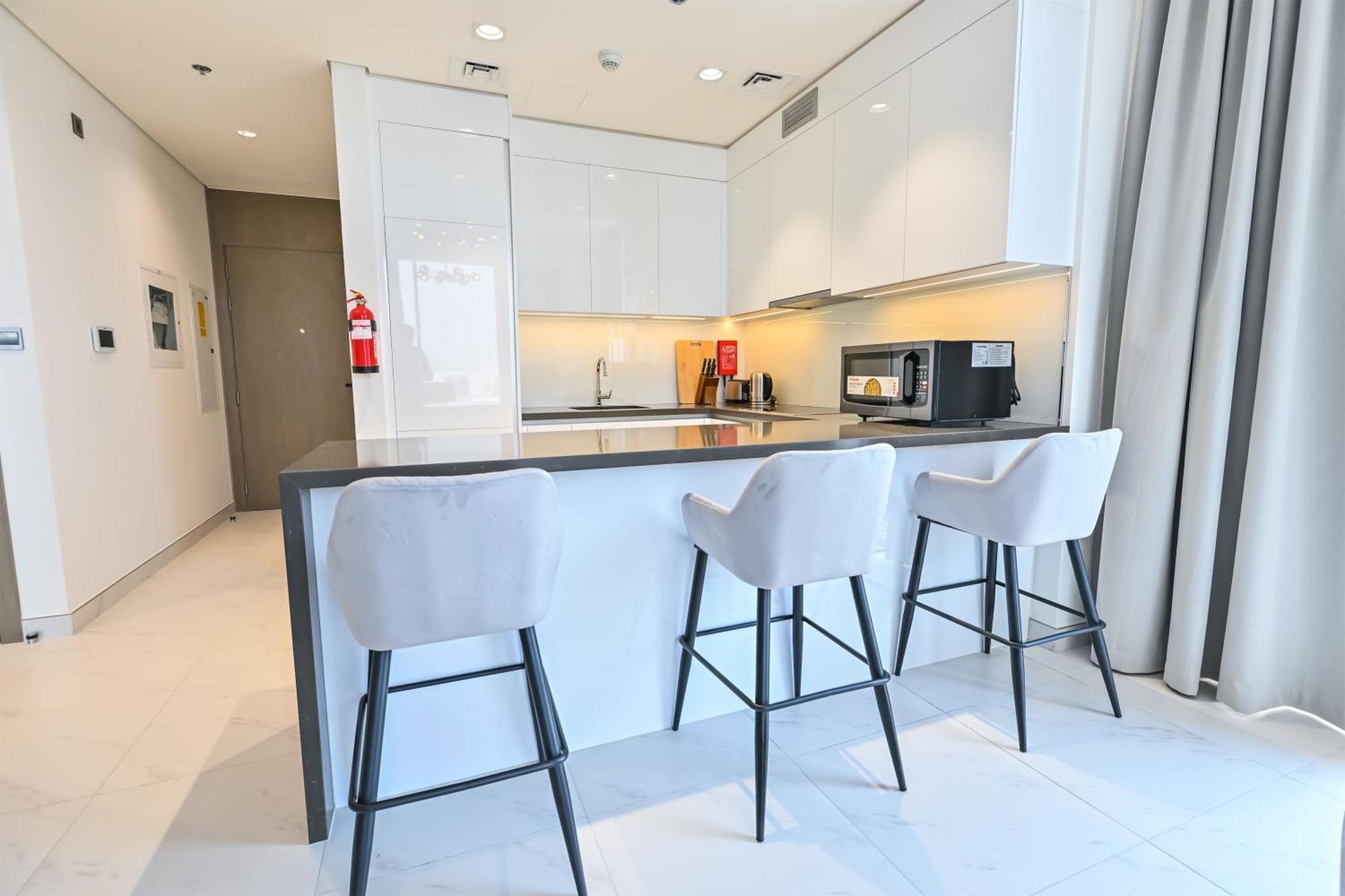 1 Bedroom In District One Meydan Apartment