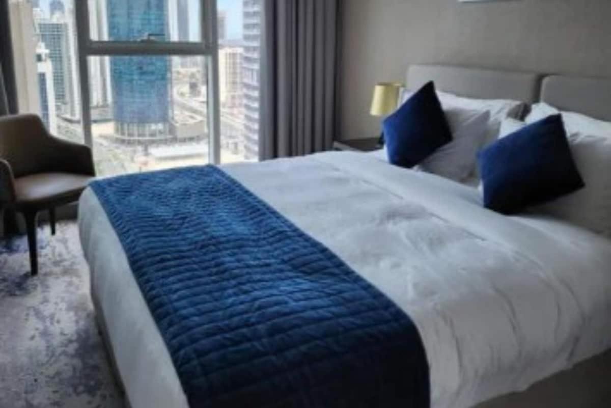 Stylish In Business Bay Apartment