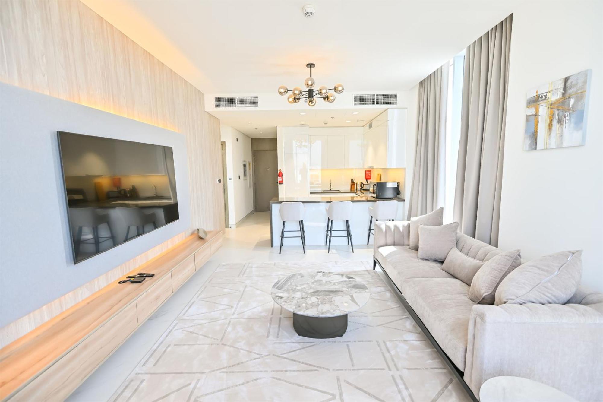 Modern 1br In District One Meydan Apartment