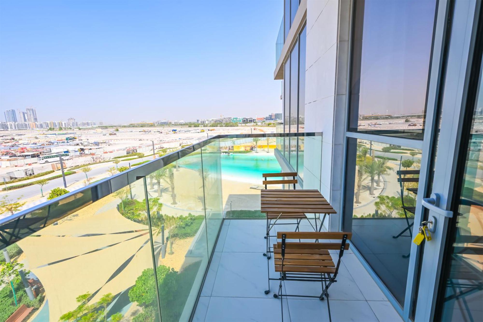 Modern 1br In District One Meydan Apartment *