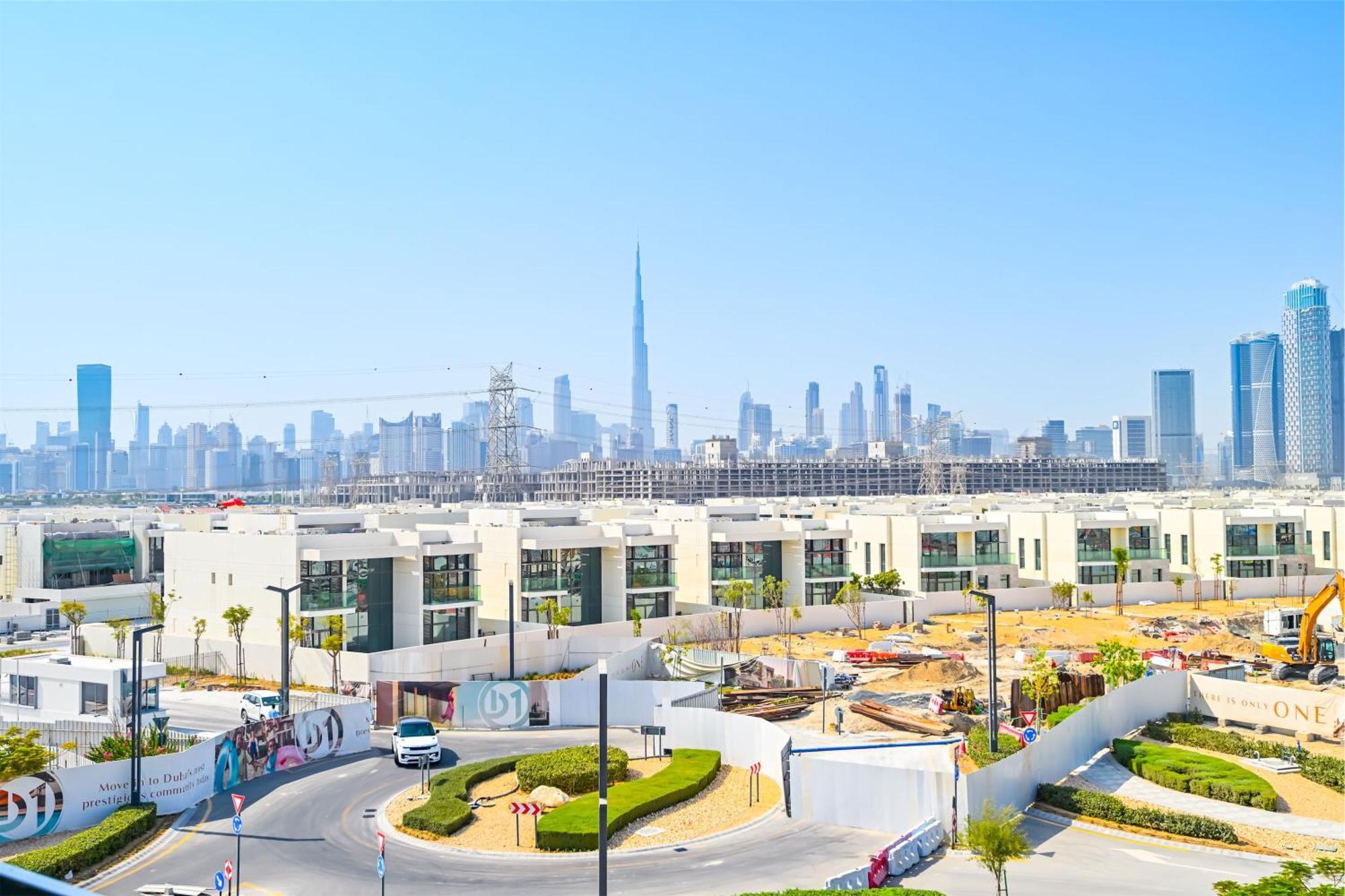 Apartment Modern 1br In District One Meydan Dubai