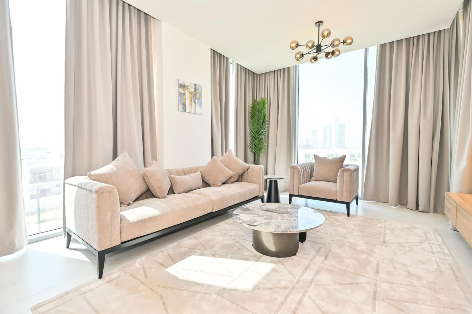 Modern 1br In District One Meydan *