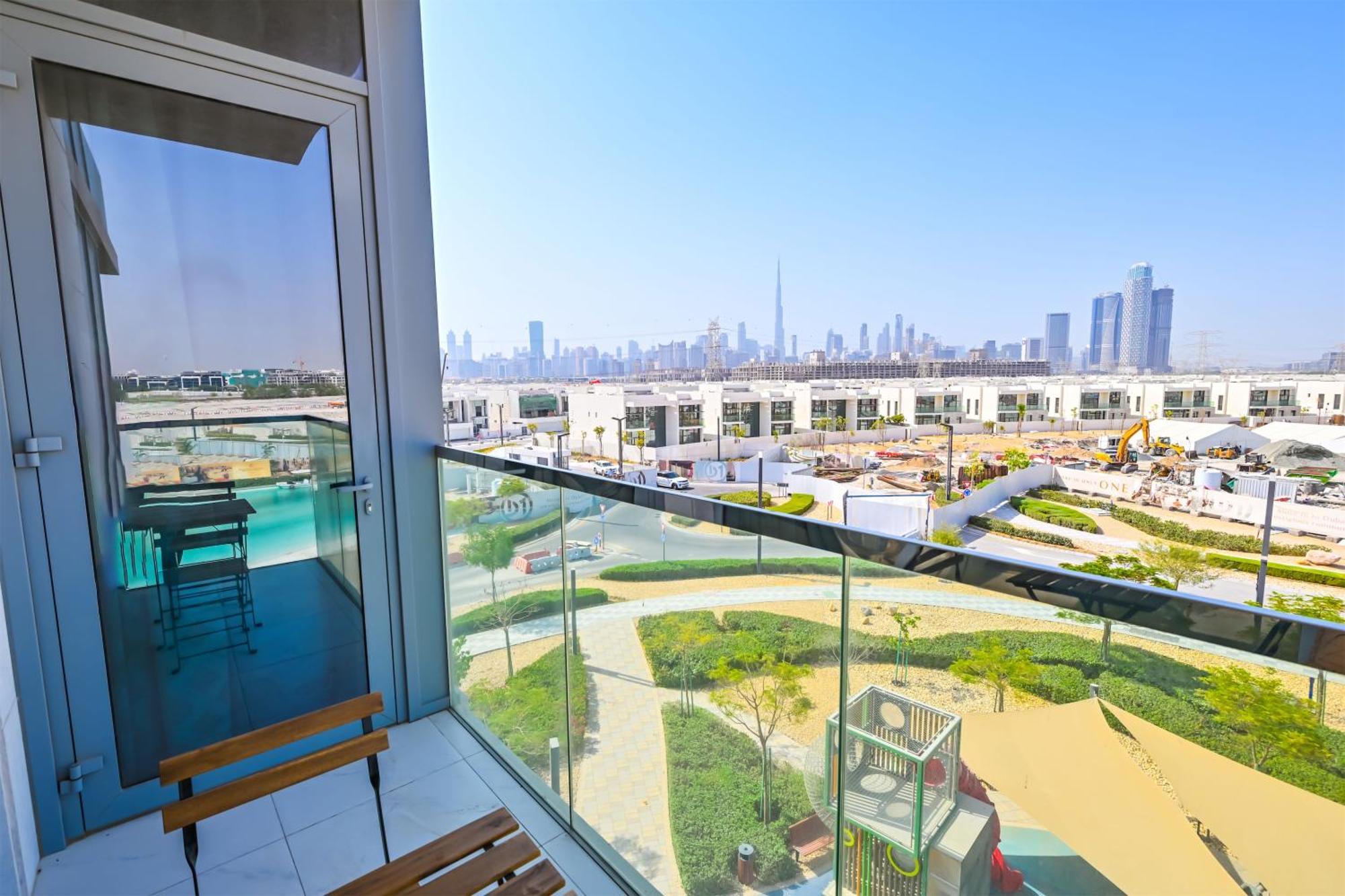 Modern 1br In District One Meydan * Dubai