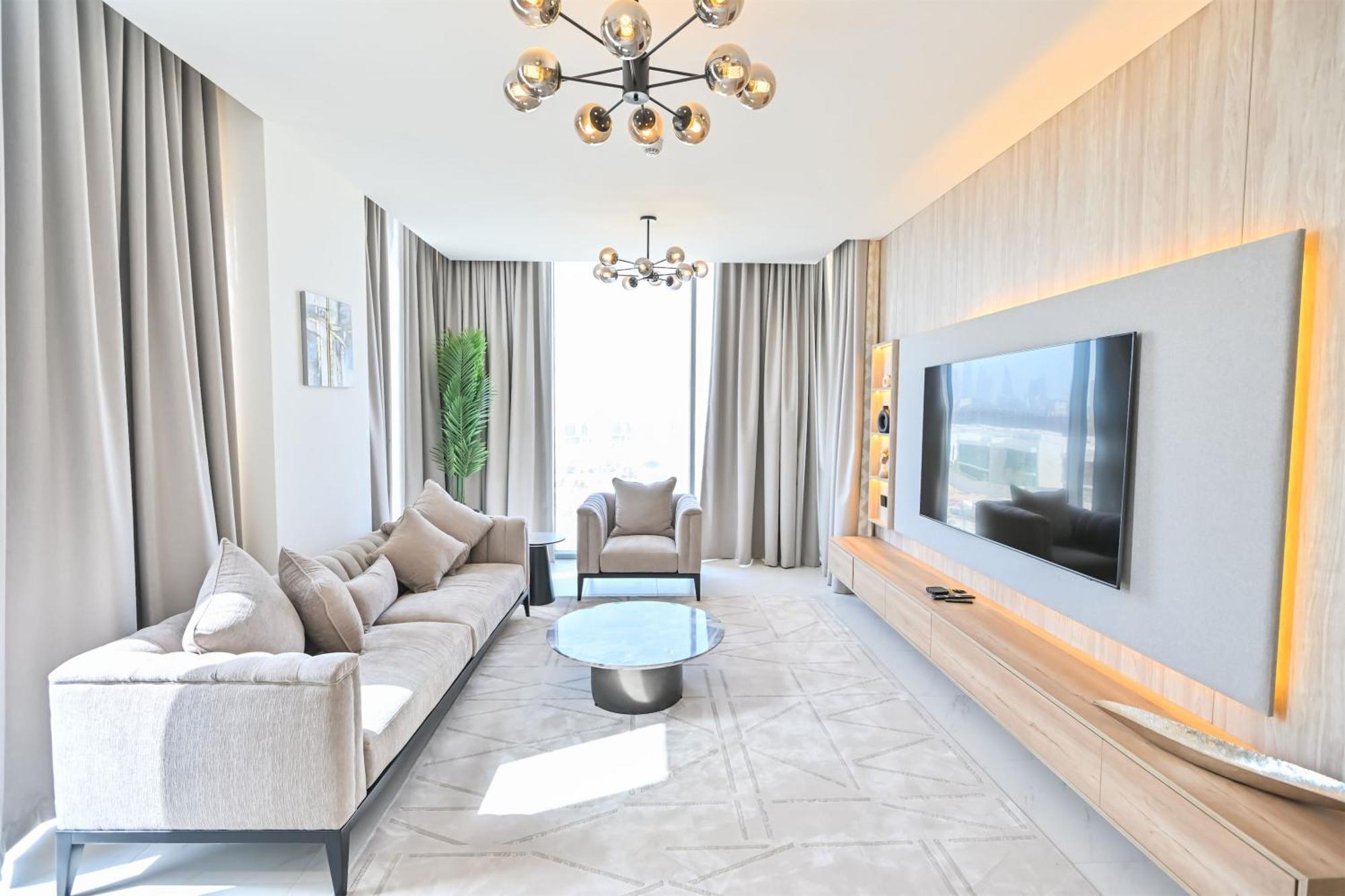 Modern 1br In District One Meydan Apartment *