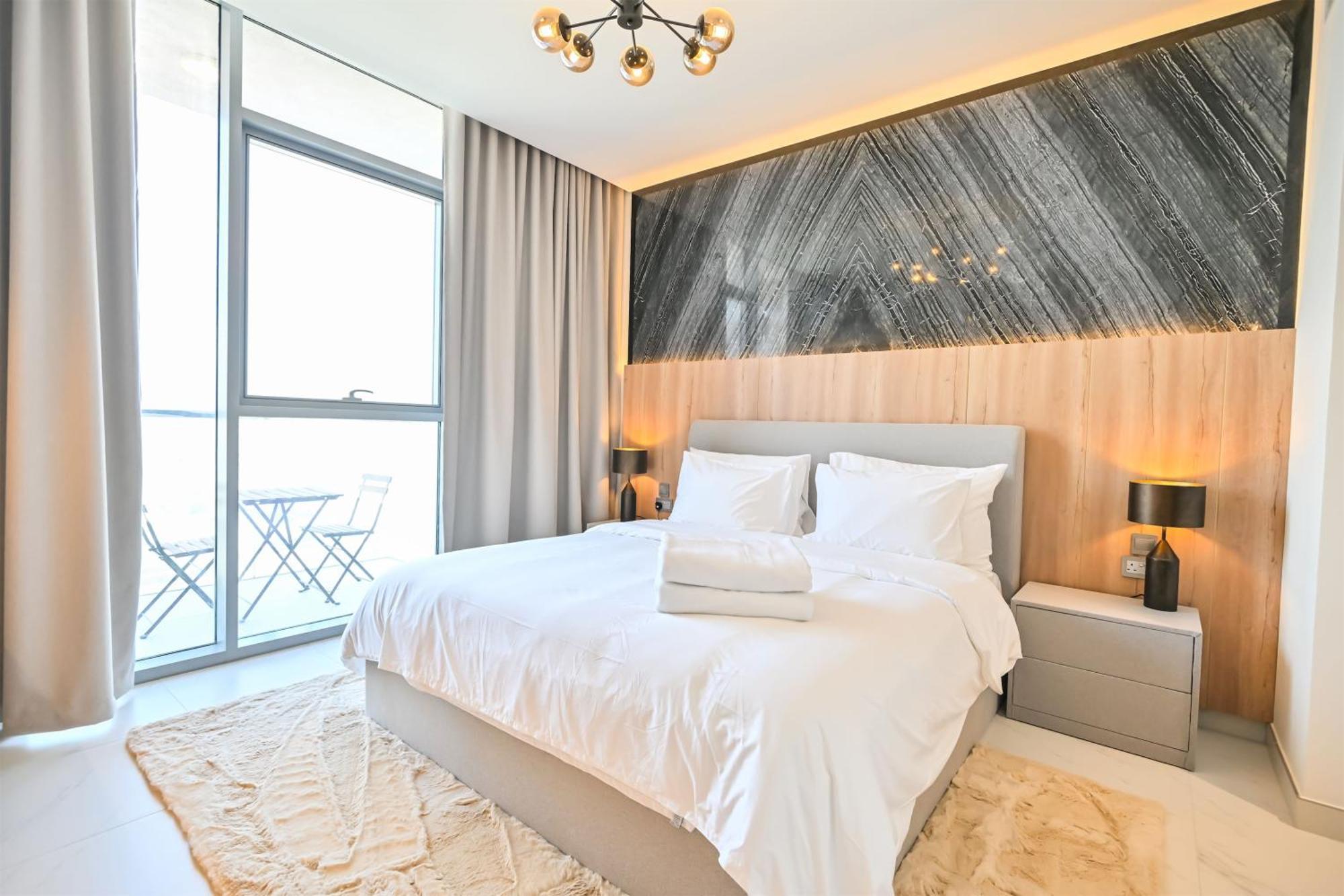 Modern 1br In District One Meydan * Dubai