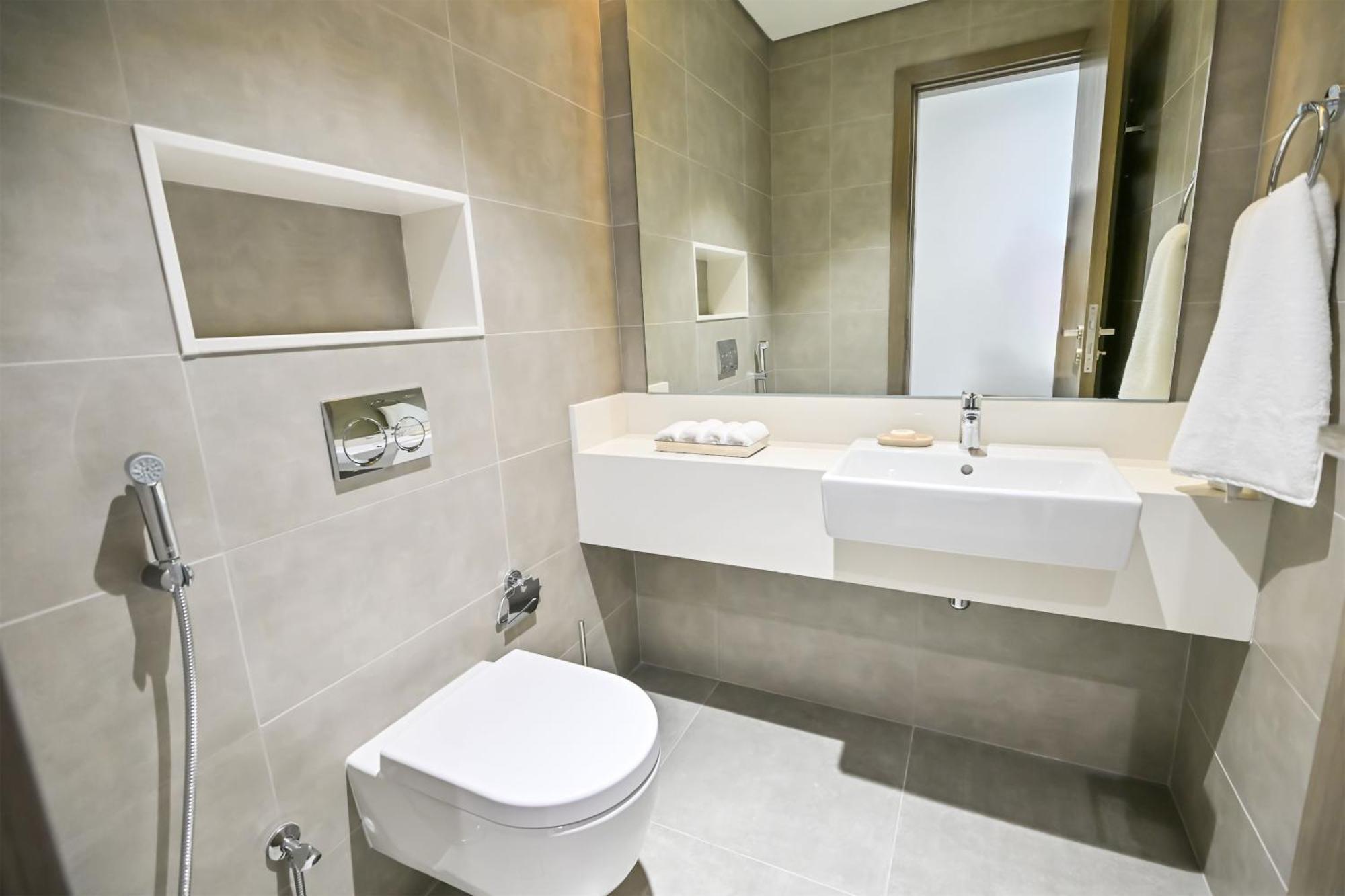 Apartment Stylish 1br By The Lagoon In District One Meydan *