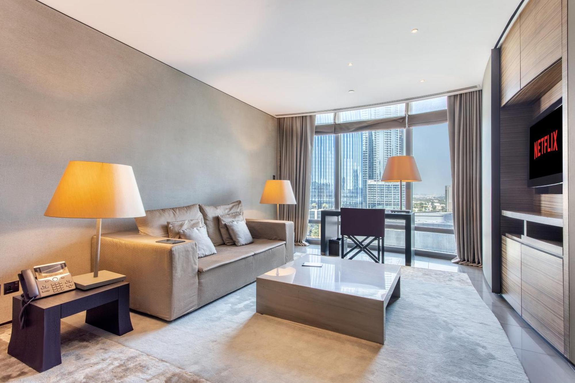 Apartment Burj Khalifa, Armani Dubai