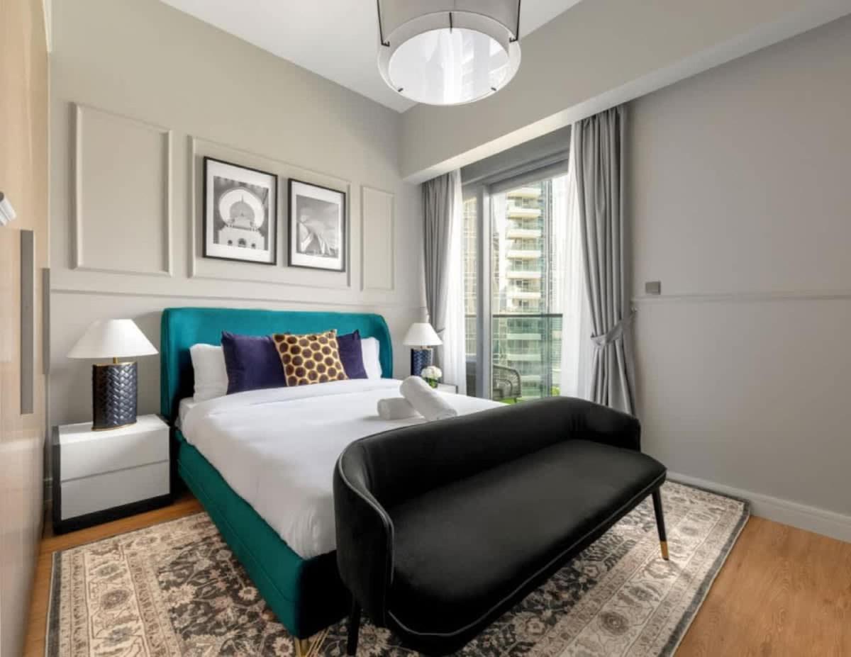 Luxurious 4br With Full Burj Khalifa And Fountain Views, Downtown Apartment *
