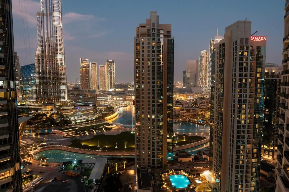 Apartment Luxurious 4br With Full Burj Khalifa And Fountain Views, Downtown