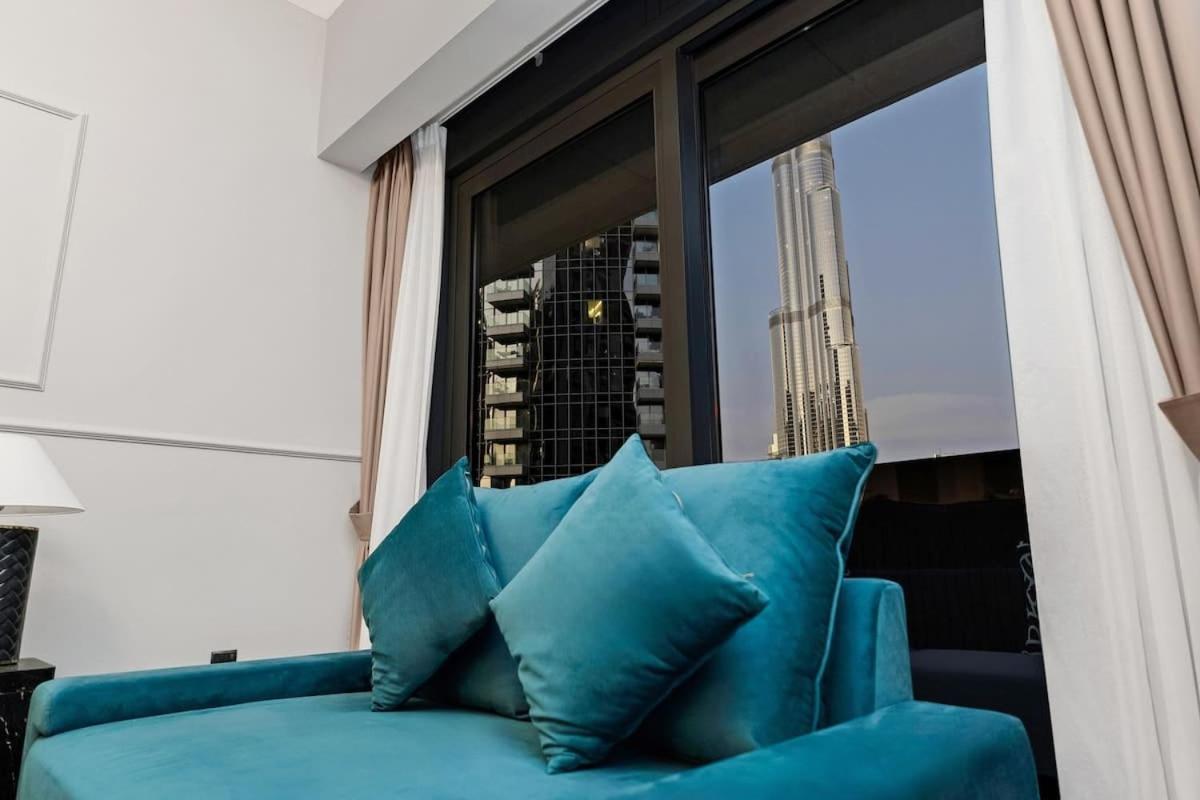 Apartment Luxurious 4br With Full Burj Khalifa And Fountain Views, Downtown *