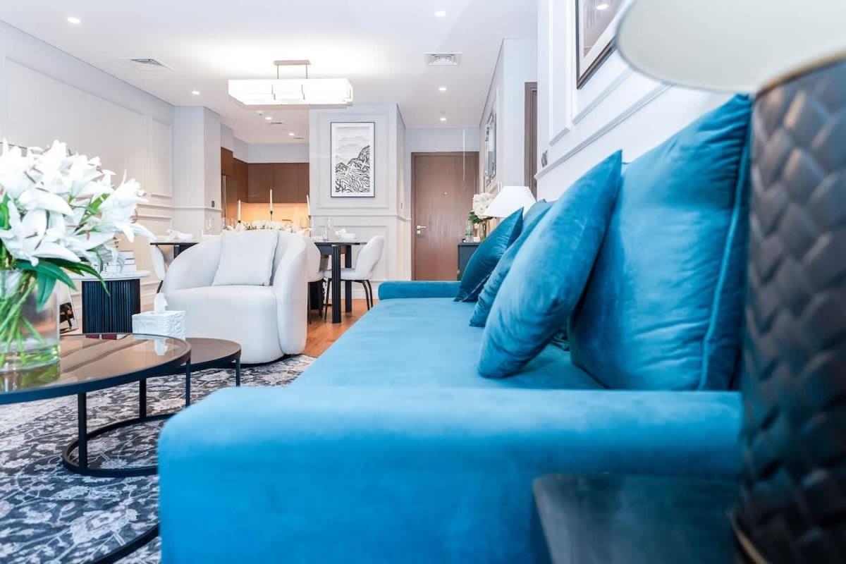 Apartment Luxurious 4br With Full Burj Khalifa And Fountain Views, Downtown