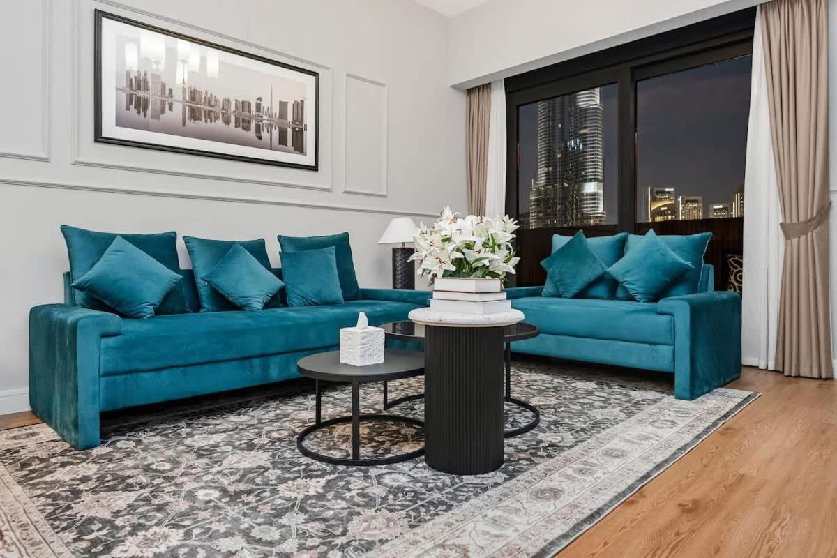 Luxurious 4br With Full Burj Khalifa And Fountain Views, Downtown Apartment Dubai