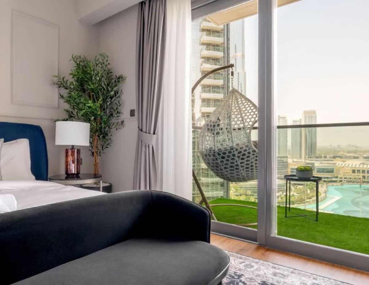 Apartment Luxurious 4br With Full Burj Khalifa And Fountain Views, Downtown Dubai