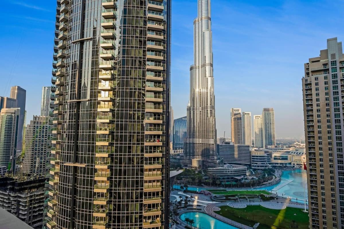 Luxurious 4br With Full Burj Khalifa And Fountain Views, Downtown *