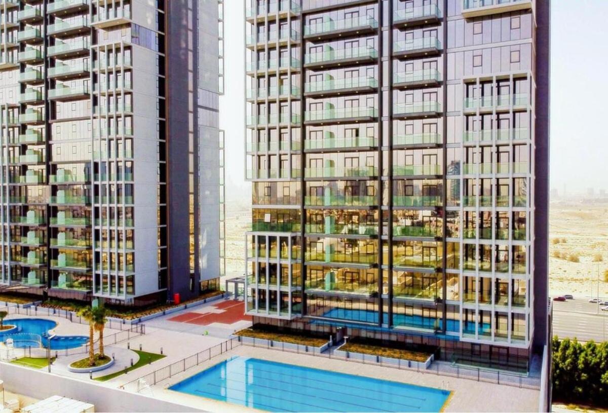 Apartment Spacious L Opened View L Fits 4 Dubai