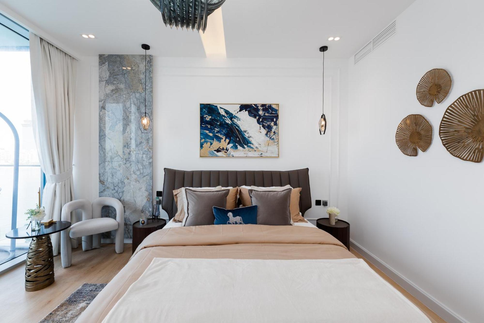 Apartment Isle 2, Emaar Beachfront - Mint *