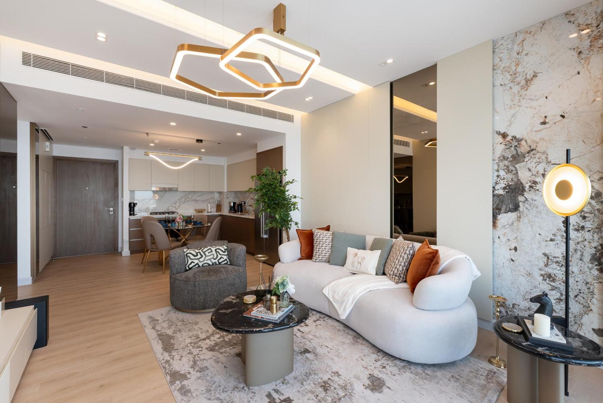 Isle 2, Emaar Beachfront - Mint Apartment *