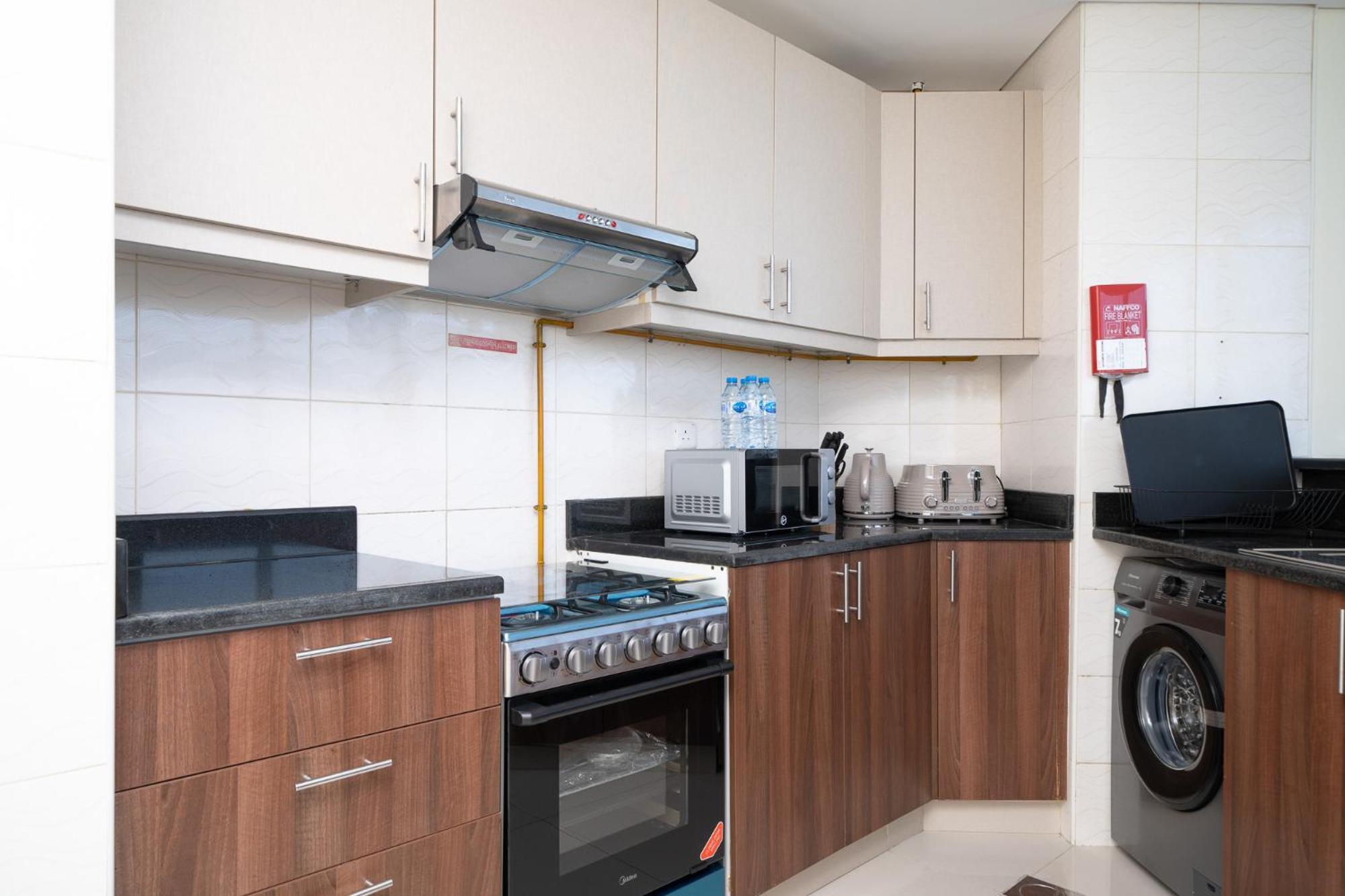 Alh Vacay - 1 Bedroom In Reef Jvc * Dubai