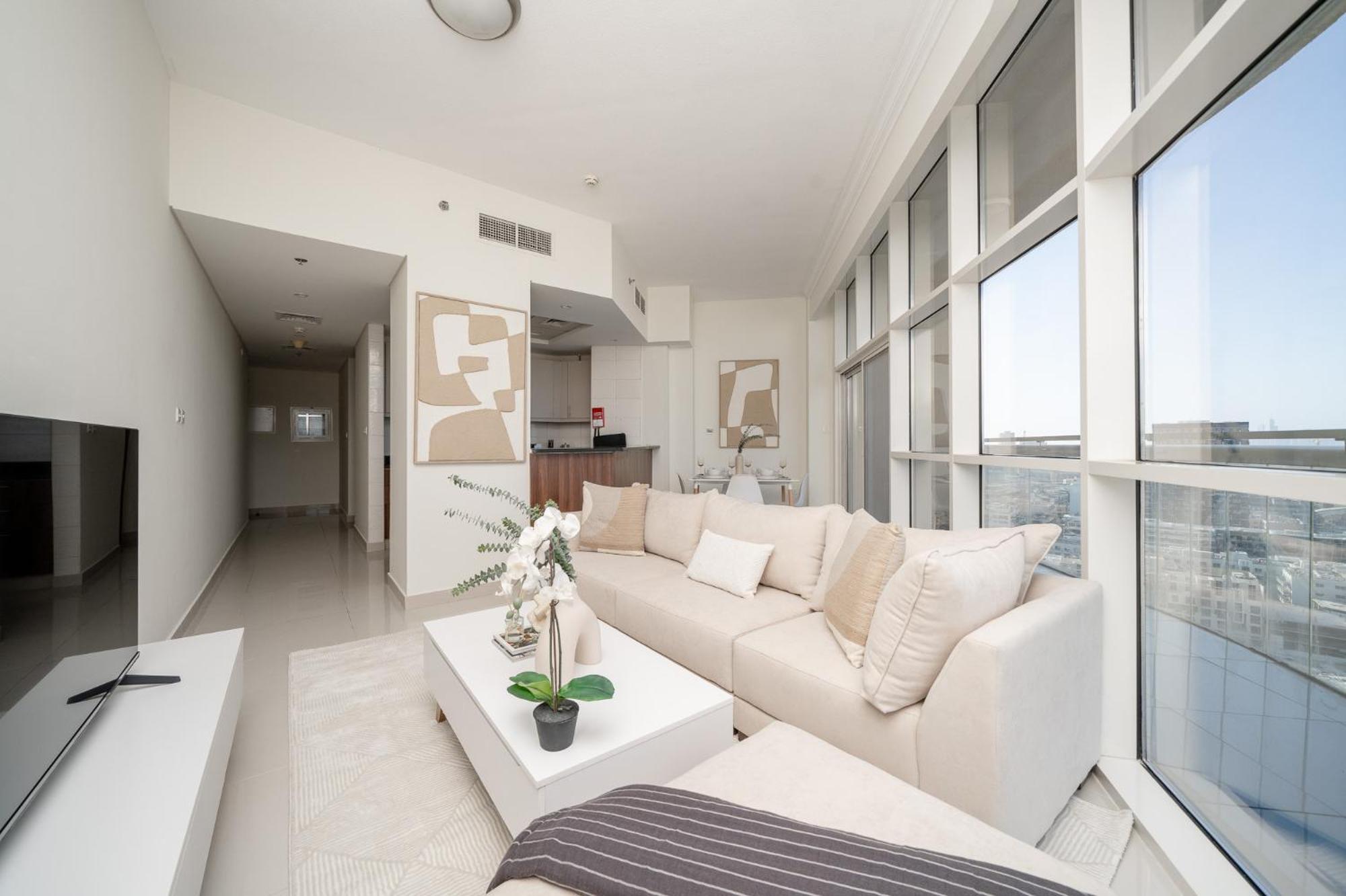 Alh Vacay - 1 Bedroom In Reef Jvc Apartment Dubai
