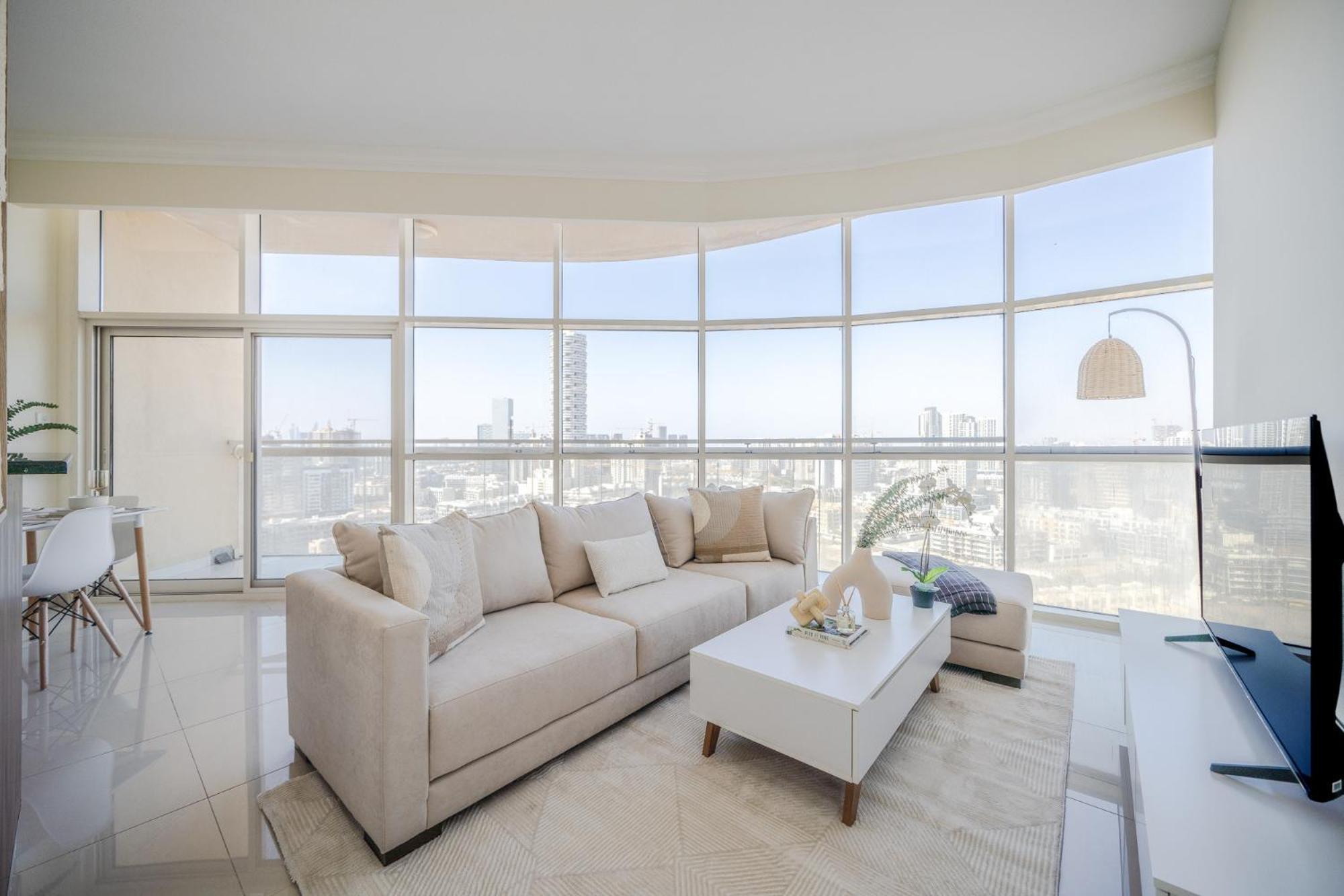 Alh Vacay - 1 Bedroom In Reef Jvc Apartment Dubai