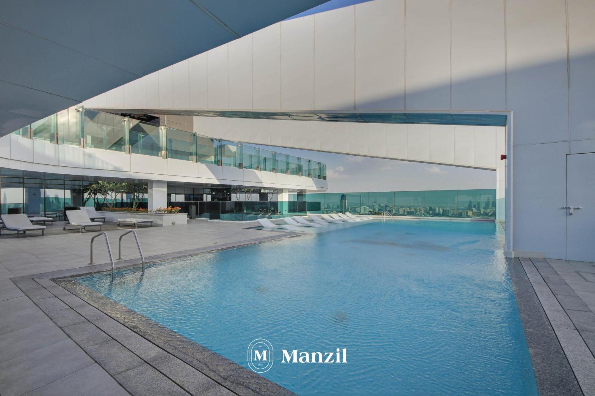 Luxury 1br In 1 Residences Near Attractions Dubai
