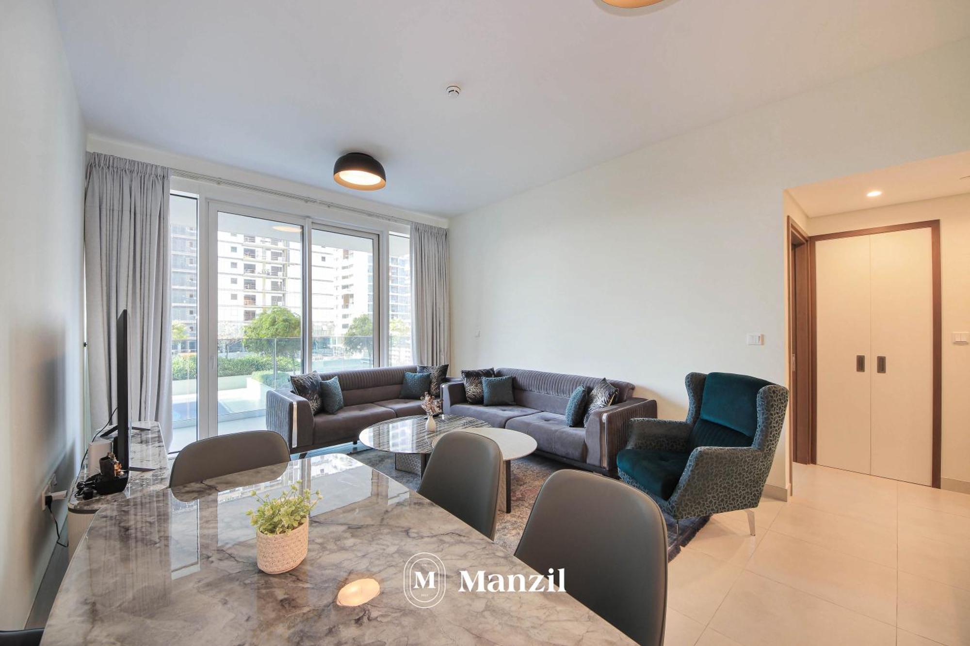 Luxury 1br In 1 Residences Near Attractions Dubai