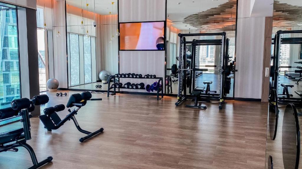 Iconic 1bedroom Duplex With Skyline Views Near Downtown & Burj Khalifa Apartment Dubai