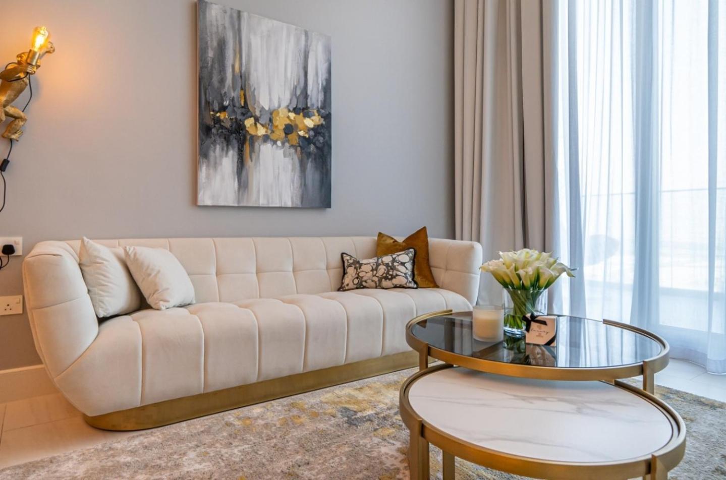 Iconic 1bedroom Duplex With Skyline Views Near Downtown & Burj Khalifa * Dubai