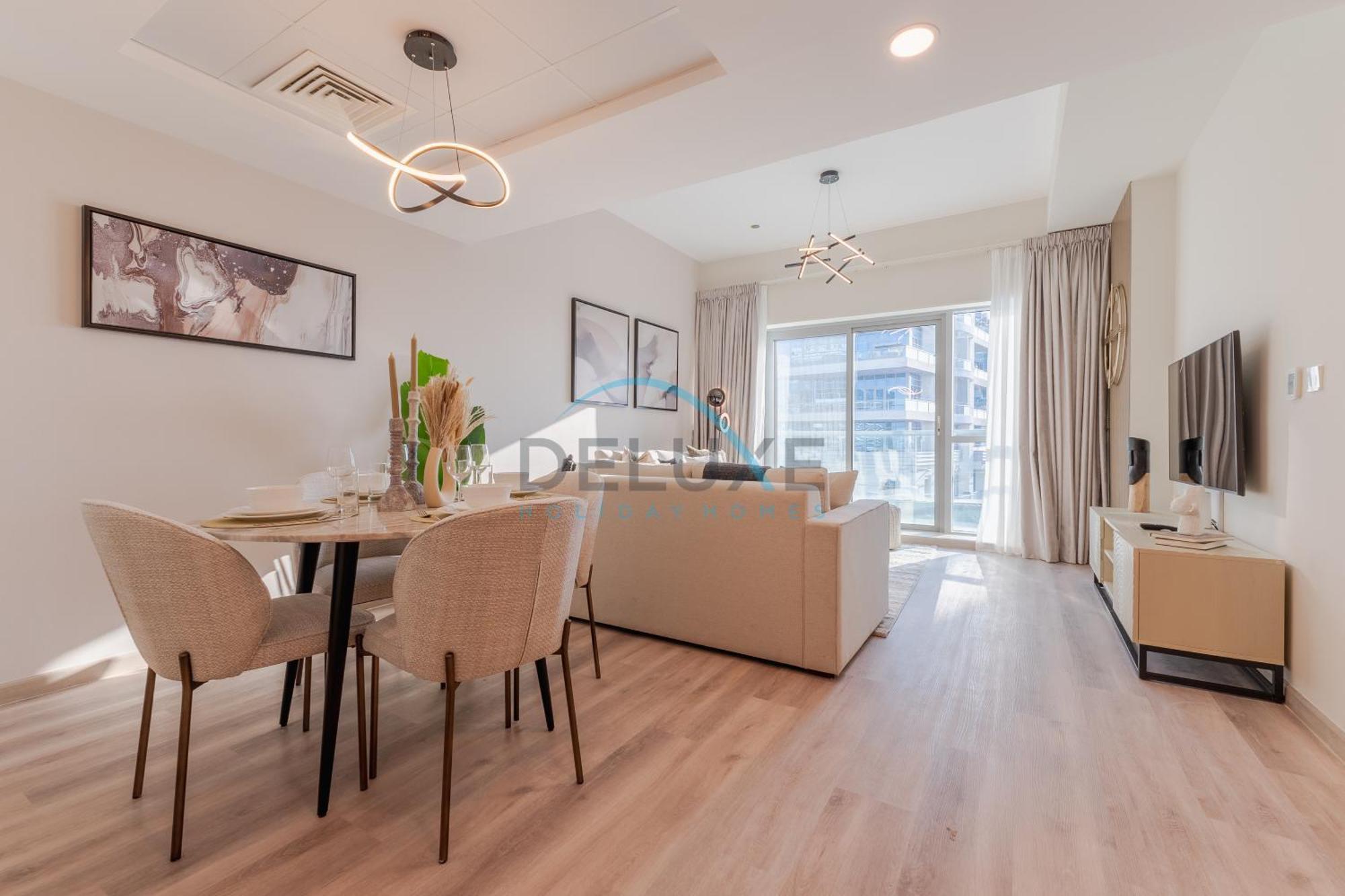 Apartment Contemporary 2br With Own Outdoor Jacuzzi In The Point, Marina By Deluxe Homes *