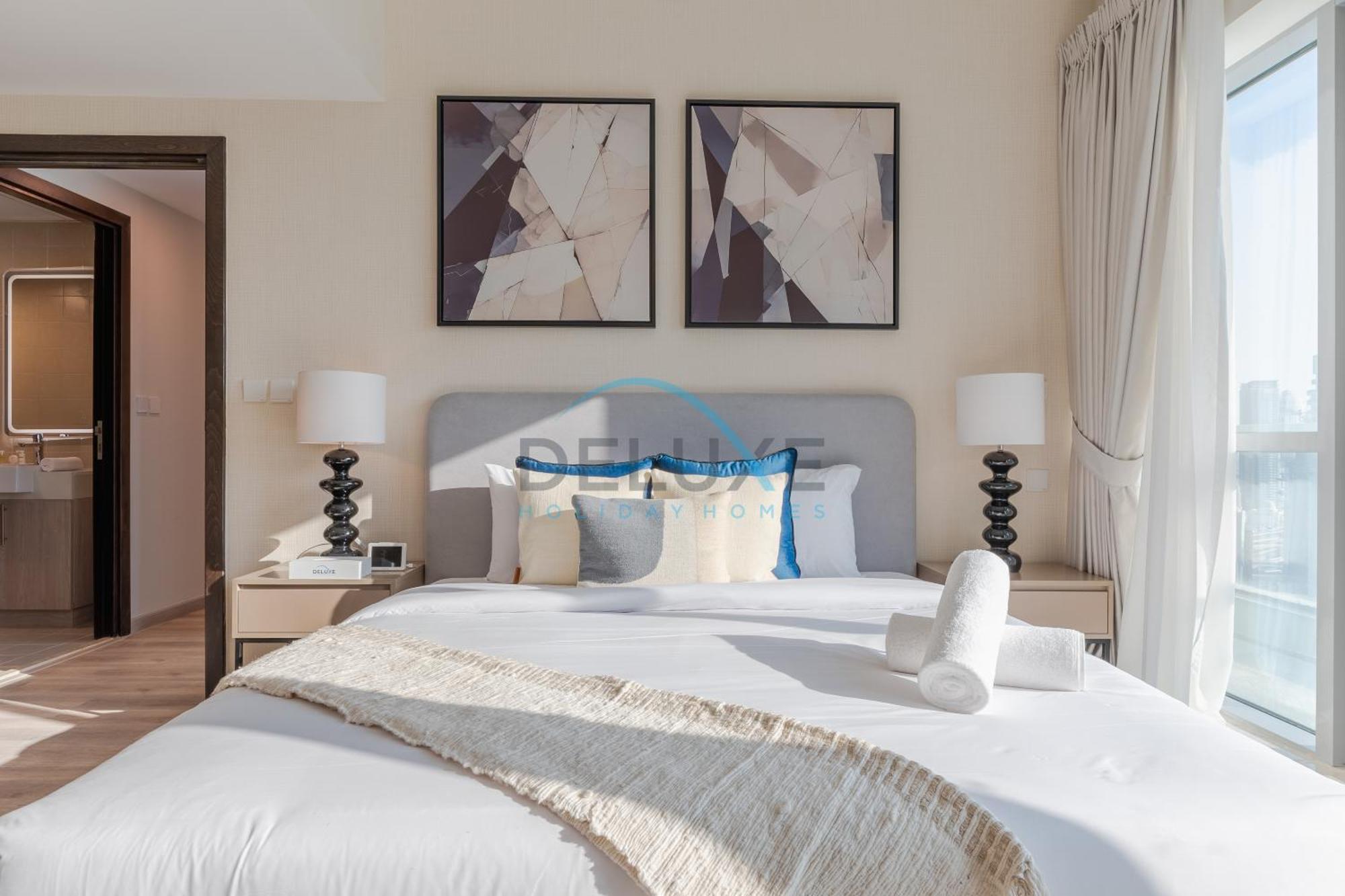 Contemporary 2br With Own Outdoor Jacuzzi In The Point, Marina By Deluxe Homes Apartment Dubai