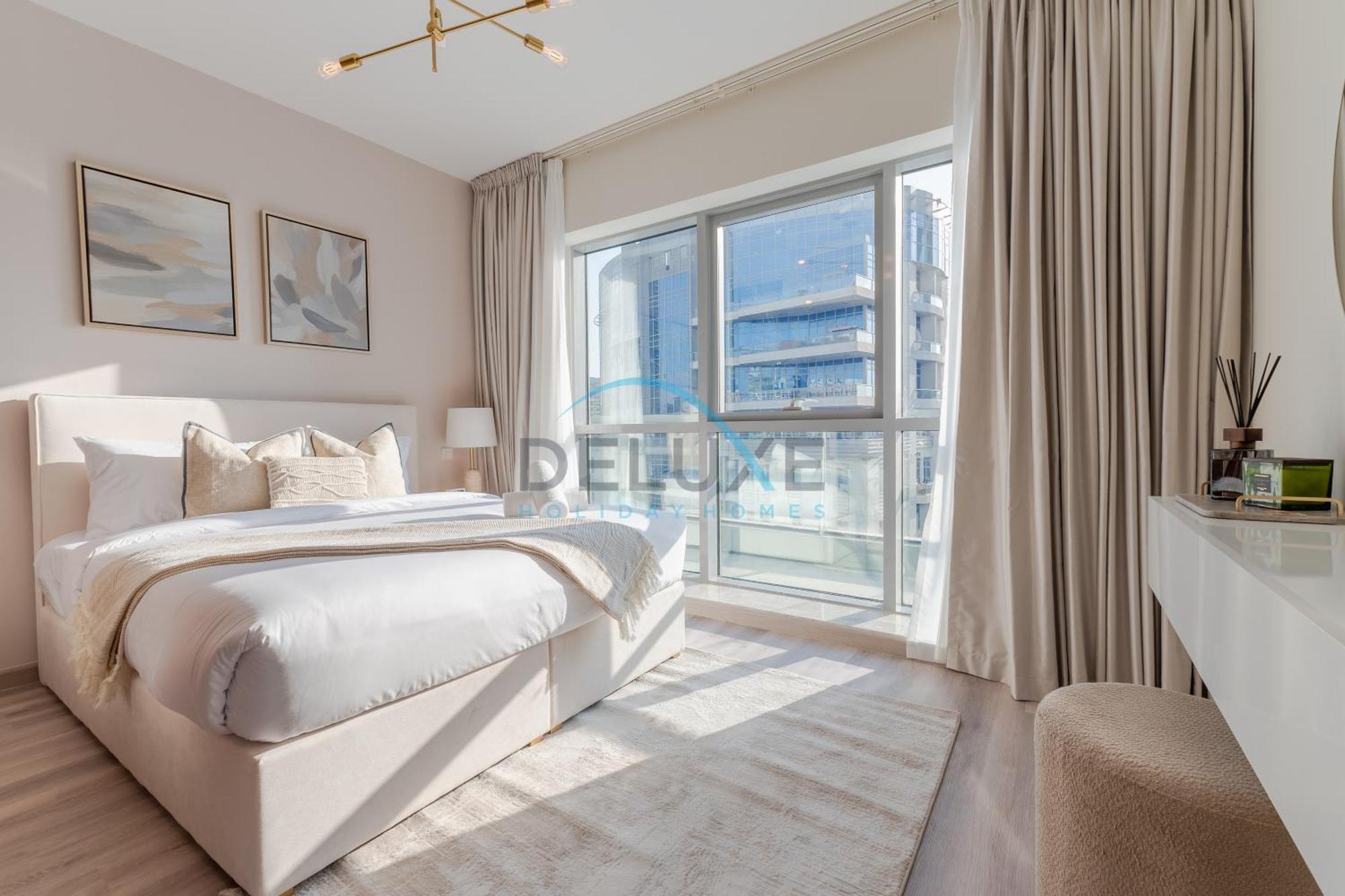 Contemporary 2br With Own Outdoor Jacuzzi In The Point, Marina By Deluxe Homes *