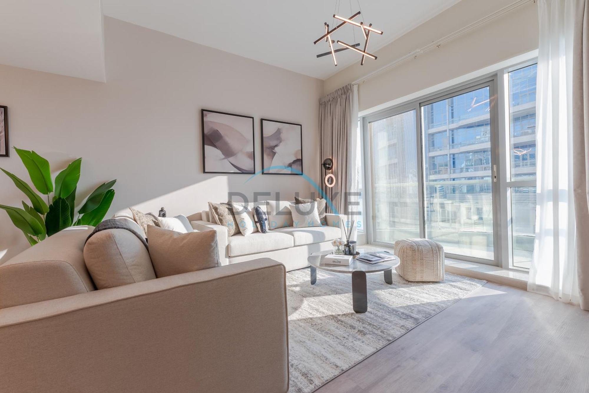 Contemporary 2br With Own Outdoor Jacuzzi In The Point, Marina By Deluxe Homes Apartment Dubai