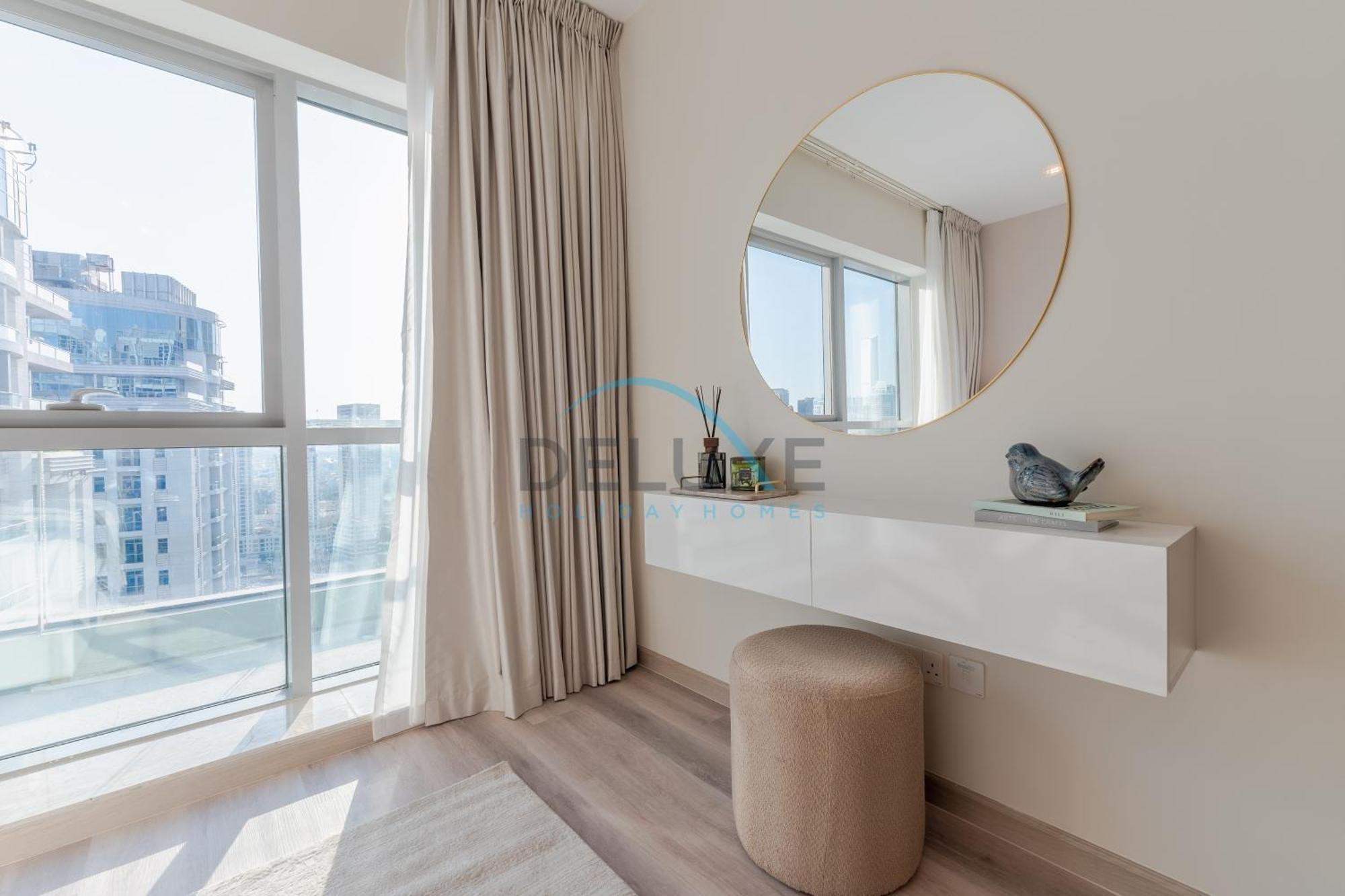 Apartment Contemporary 2br With Own Outdoor Jacuzzi In The Point, Marina By Deluxe Homes Dubai