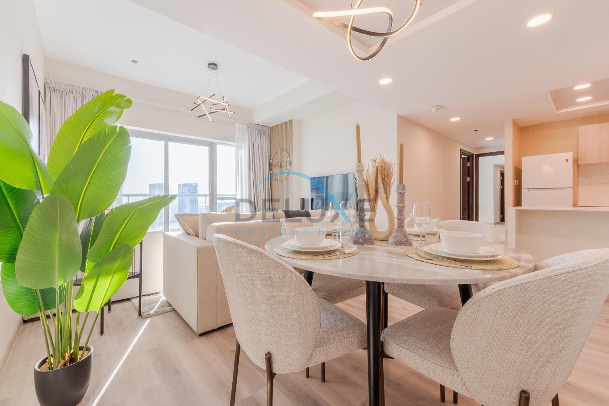 Contemporary 2br With Own Outdoor Jacuzzi In The Point, Marina By Deluxe Homes * Dubai