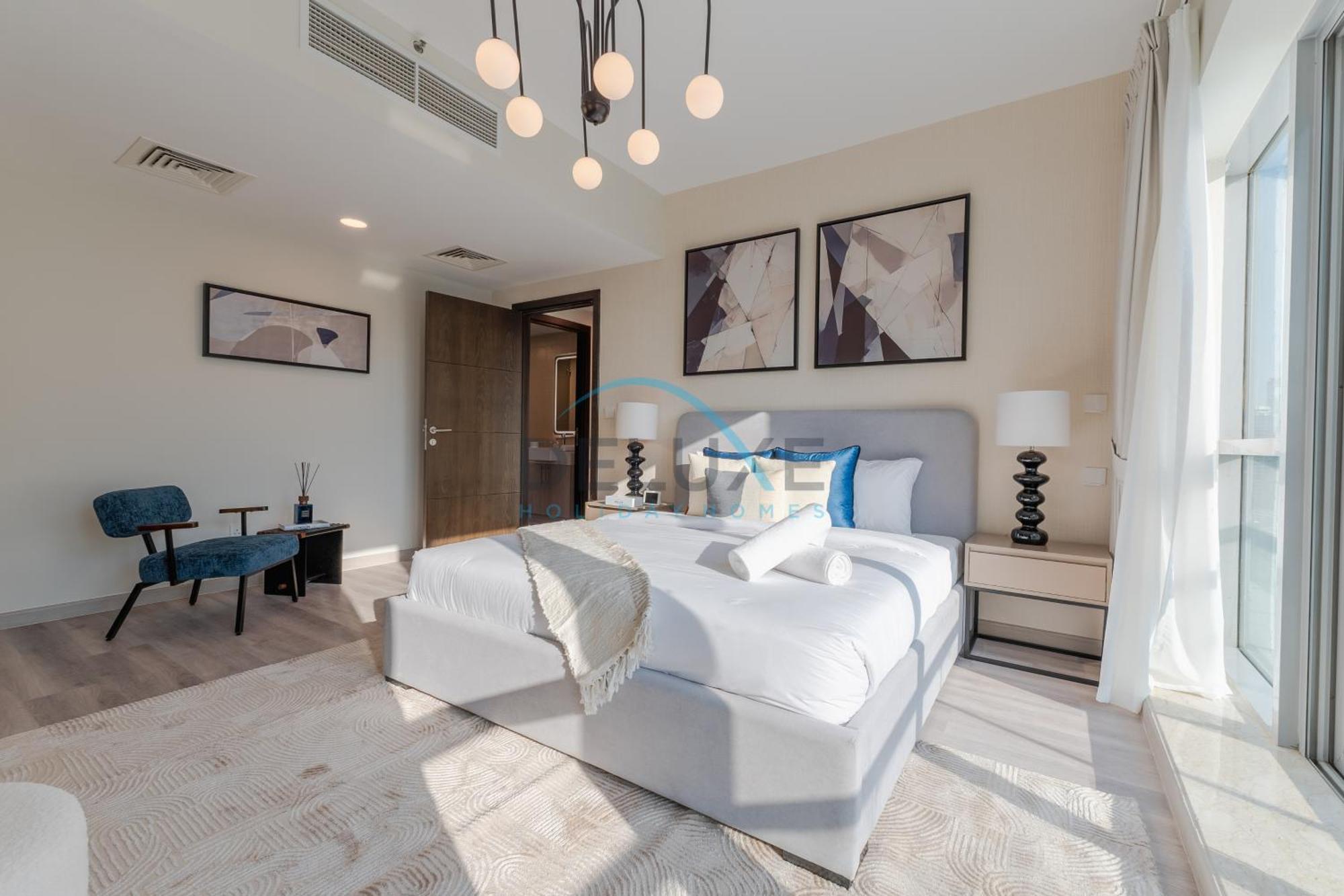 Apartment Contemporary 2br With Own Outdoor Jacuzzi In The Point, Marina By Deluxe Homes