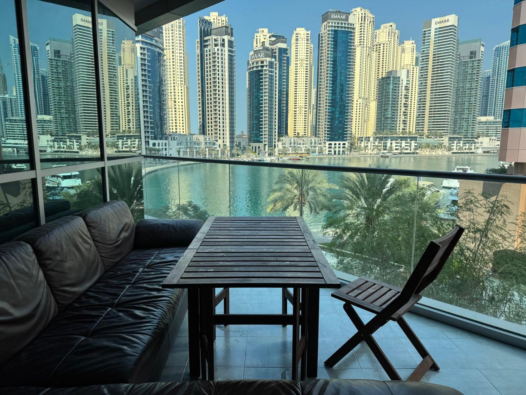 Stylish Marina View Apartment Dubai