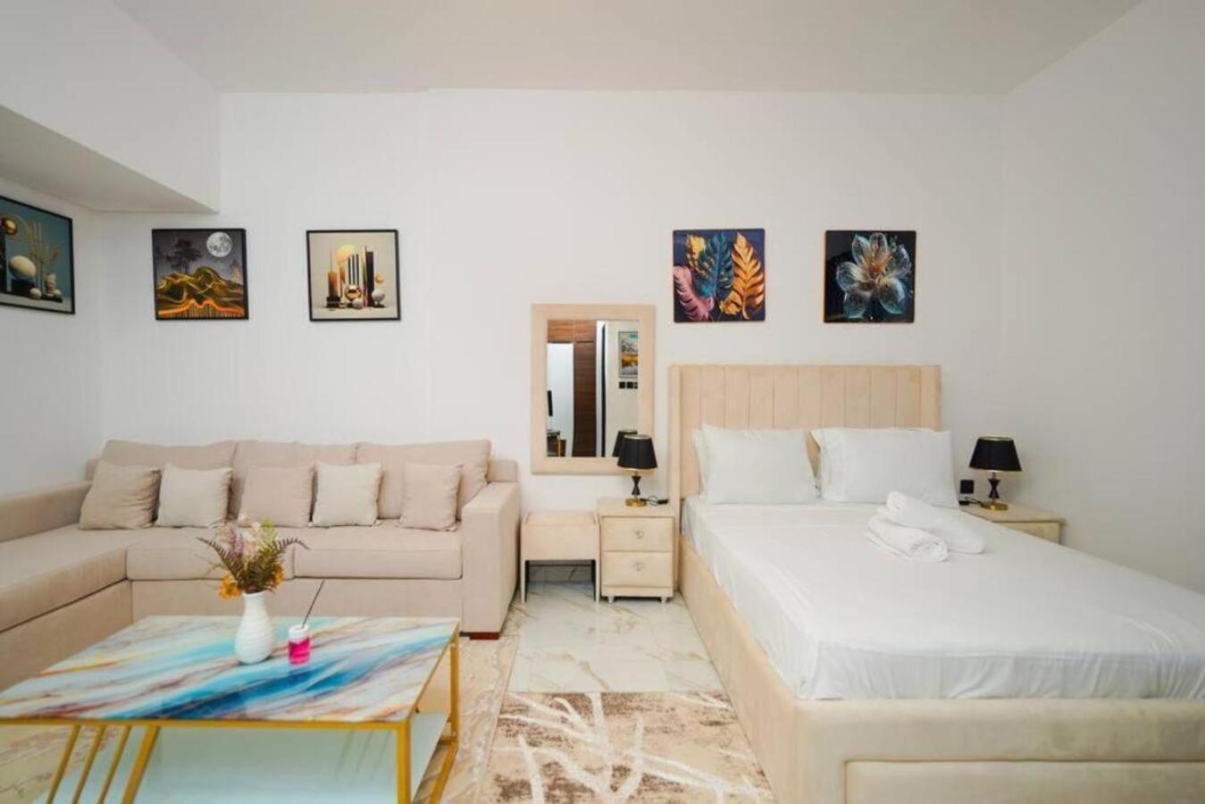 Apartment Brown Stone - Dragon Mart International