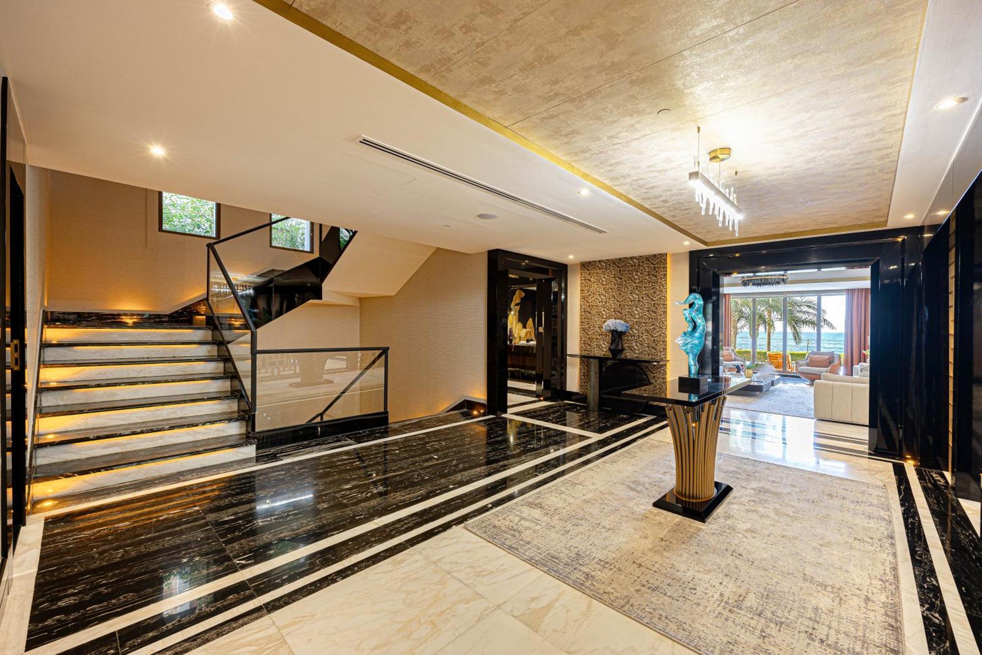Lux 5-br With Ocean View - Palm Jumeriah