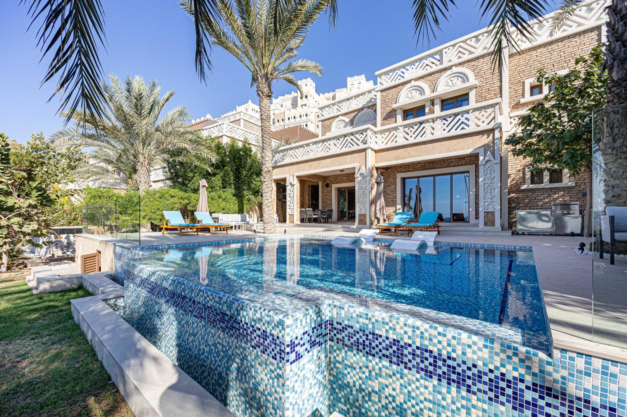Lux 5-br With Ocean View - Palm Jumeriah