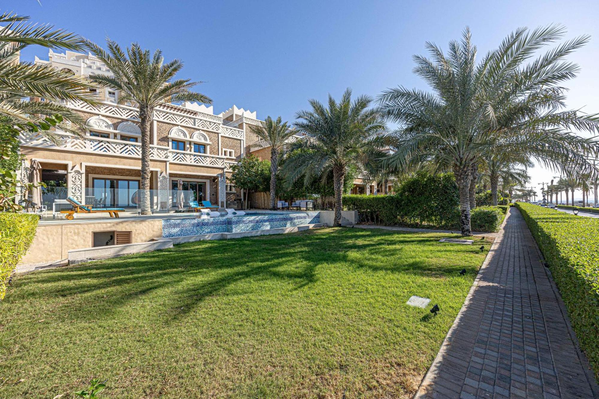 Lux 5-br With Ocean View - Palm Jumeriah
