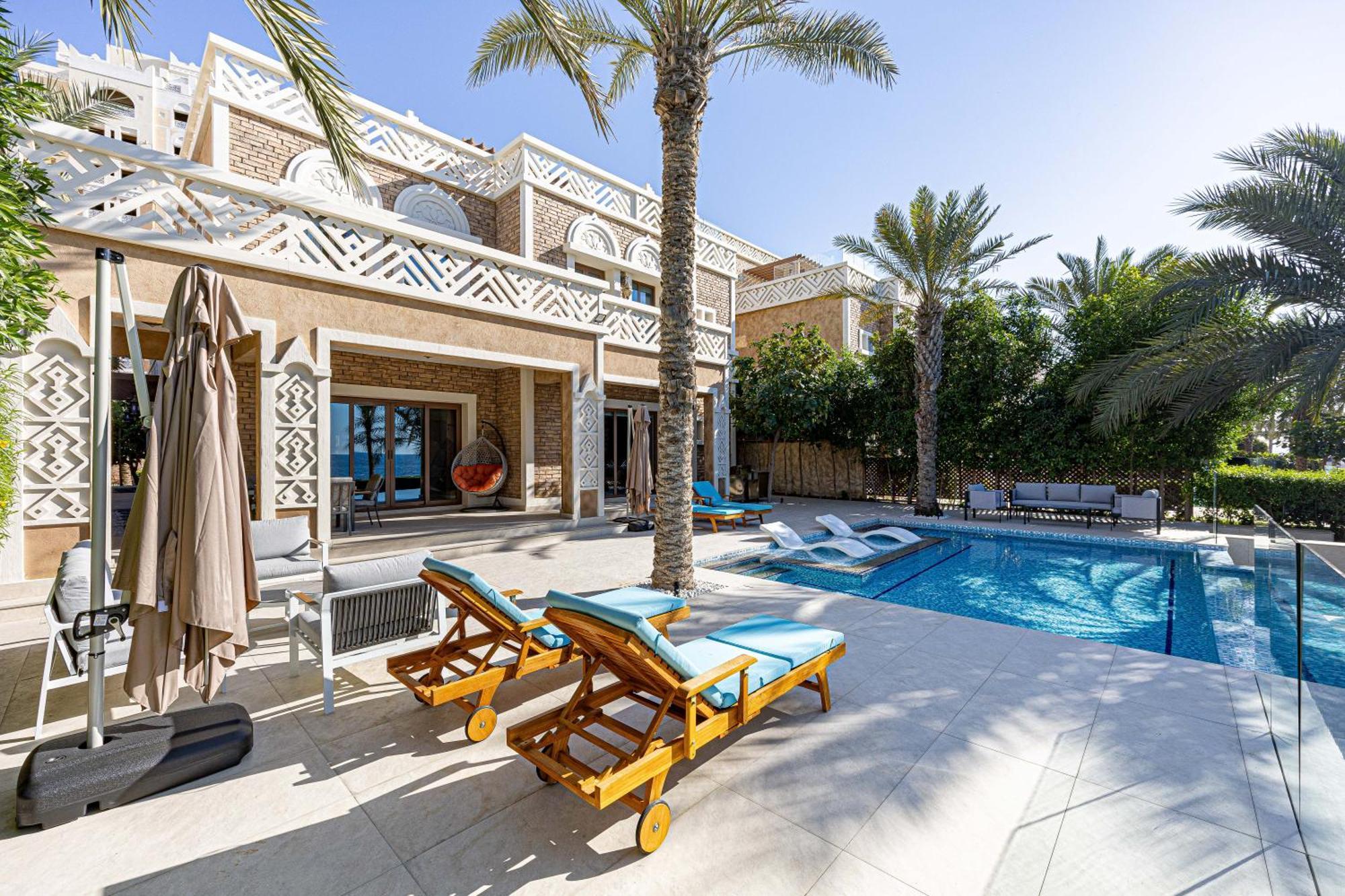 Villa Lux 5-br With Ocean View - Palm Jumeriah *