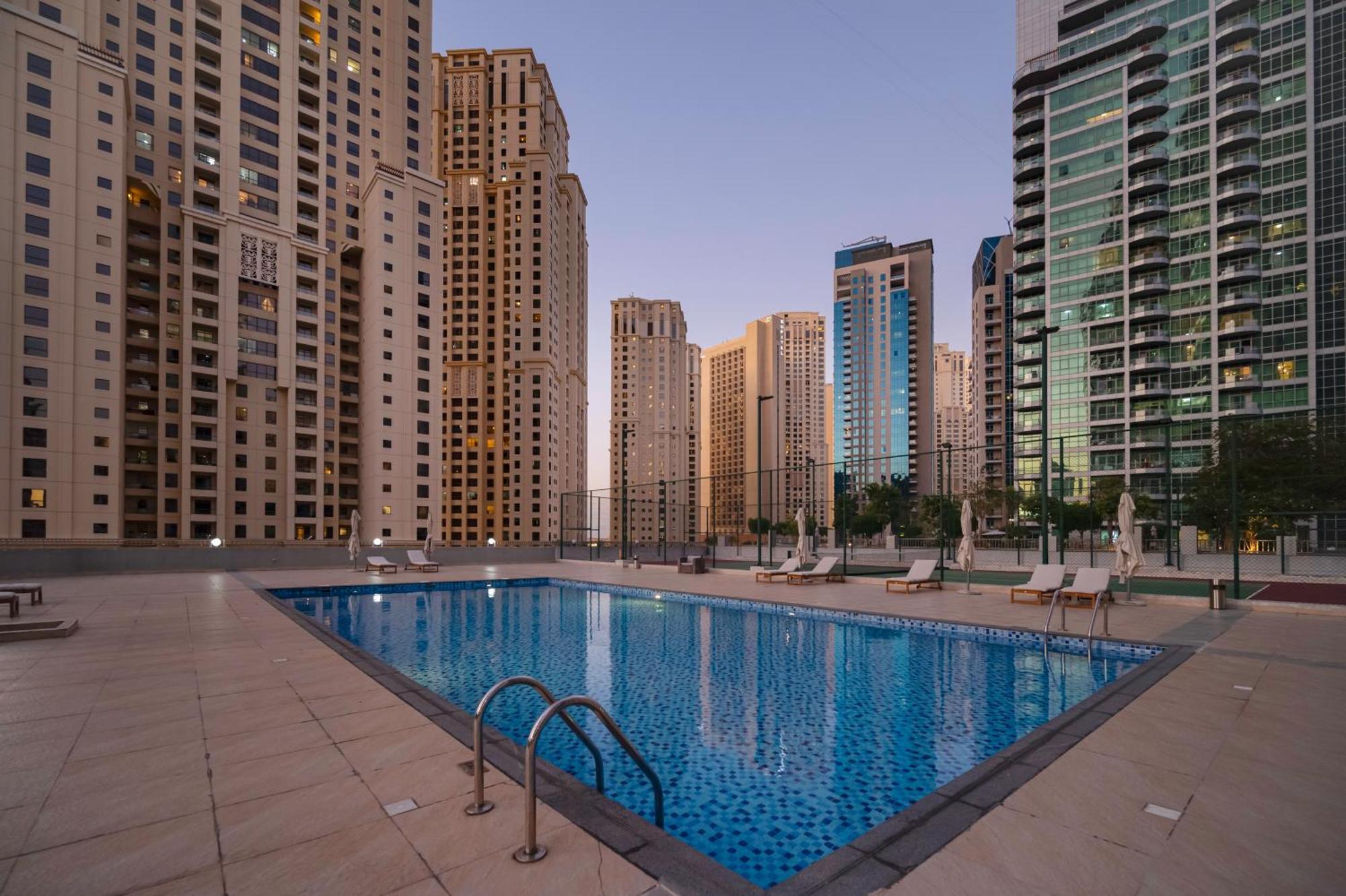 World Wide Homes - Cozy 1 Bedroom Close To Jbr - Marina Apartment Dubai